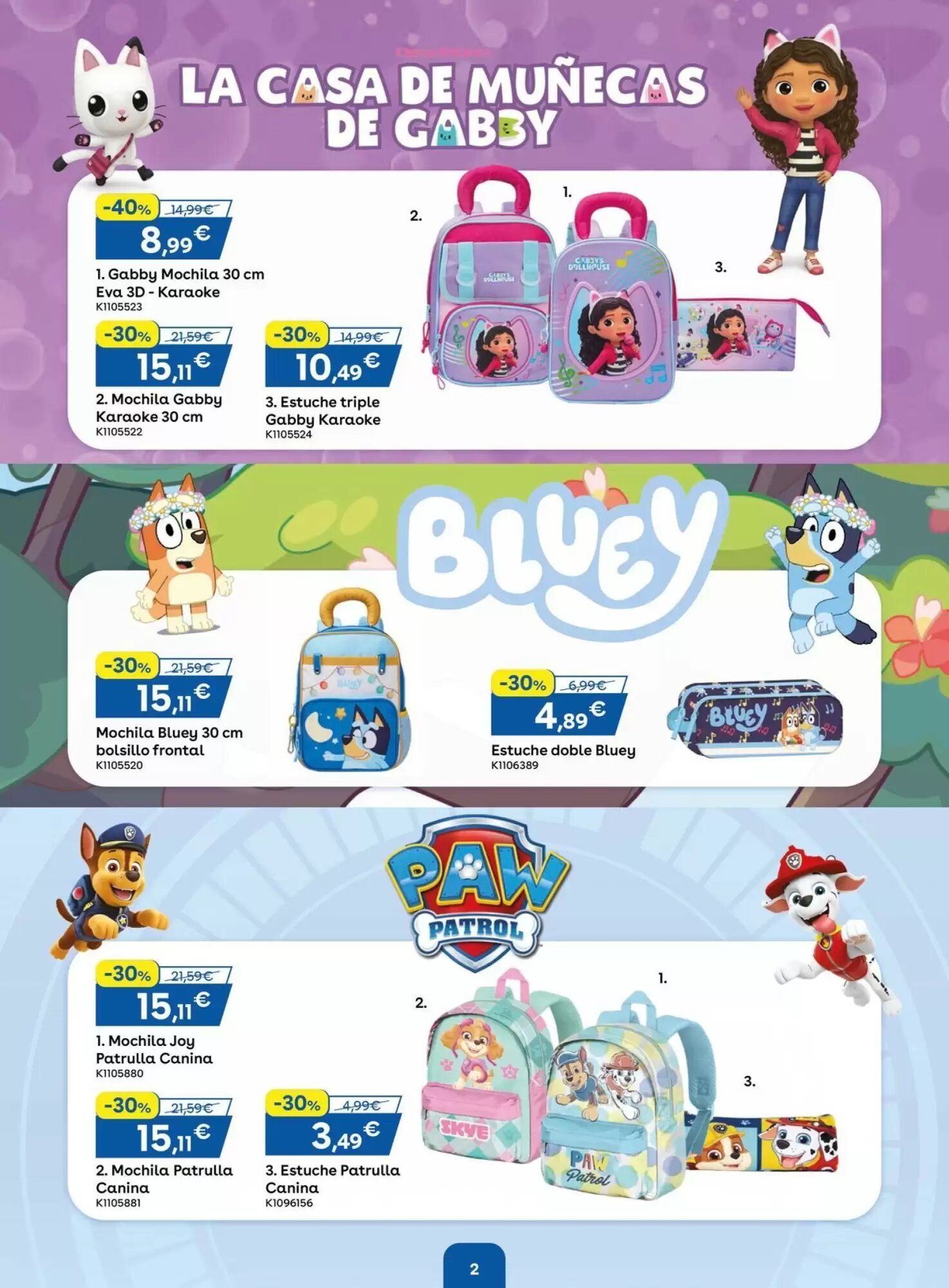 Folleto promocional de ToysRus válido desde el 03/09/2026 - Página 2.