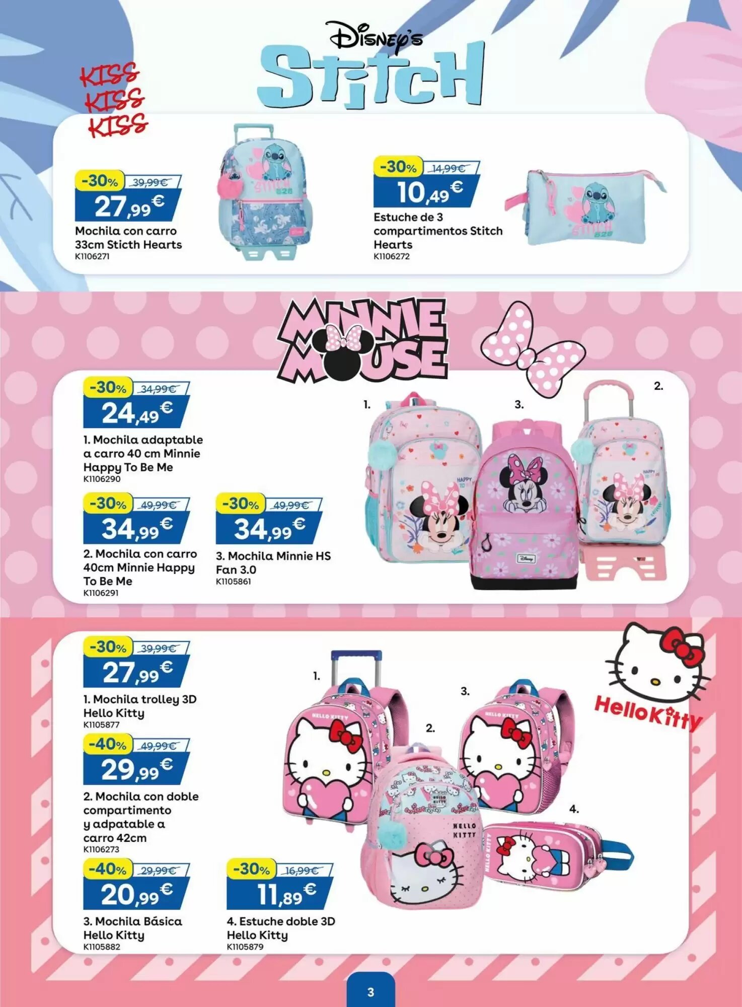 Folleto promocional de ToysRus válido desde el 03/09/2026 - Página 3.