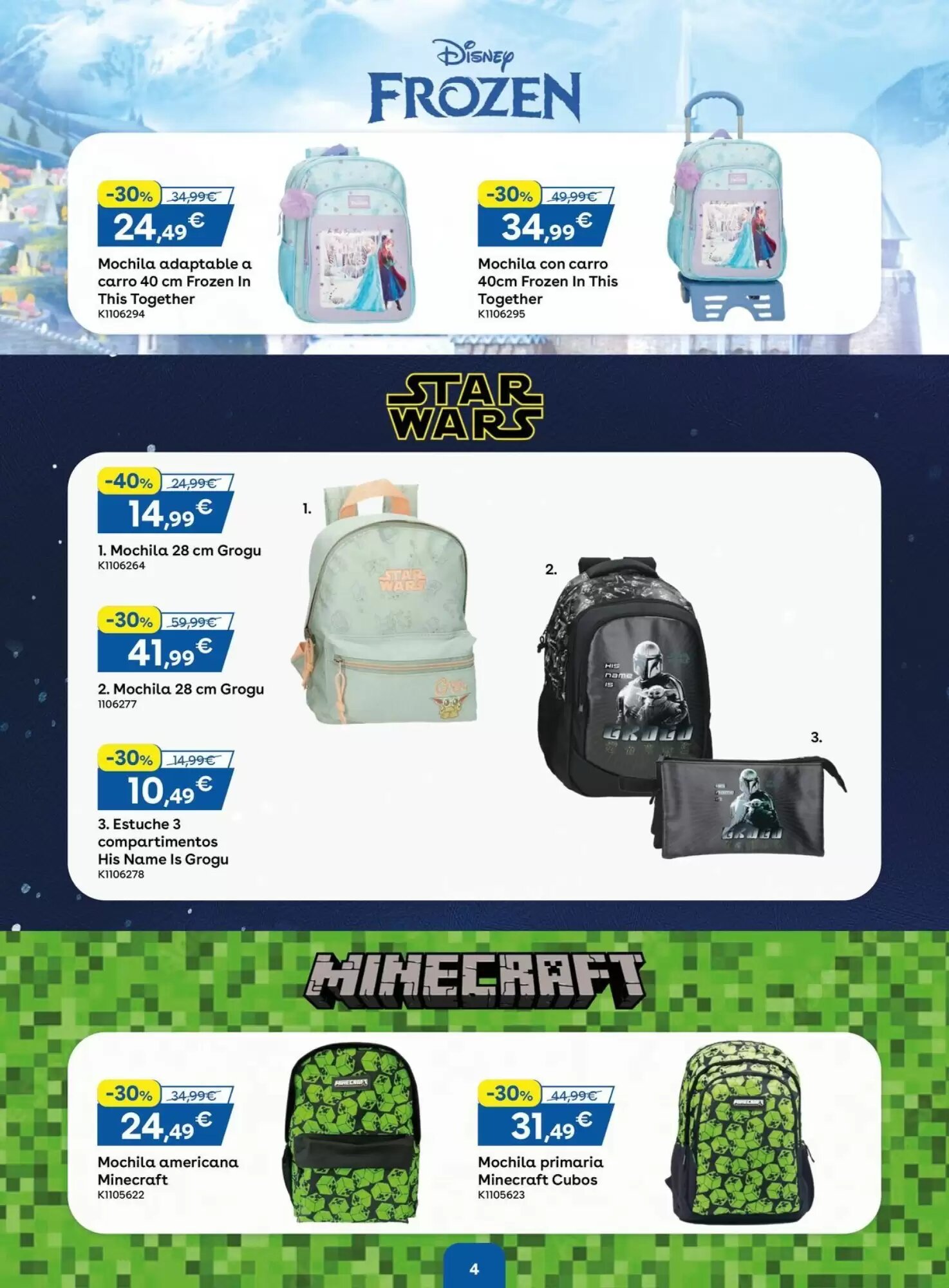 Folleto promocional de ToysRus válido desde el 03/09/2026 - Página 4.
