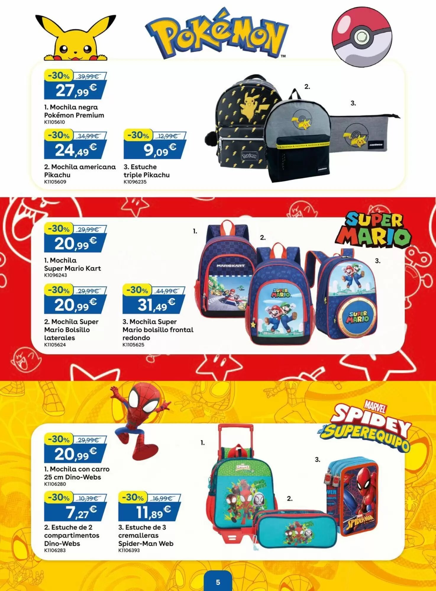 Folleto promocional de ToysRus válido desde el 03/09/2026 - Página 5.