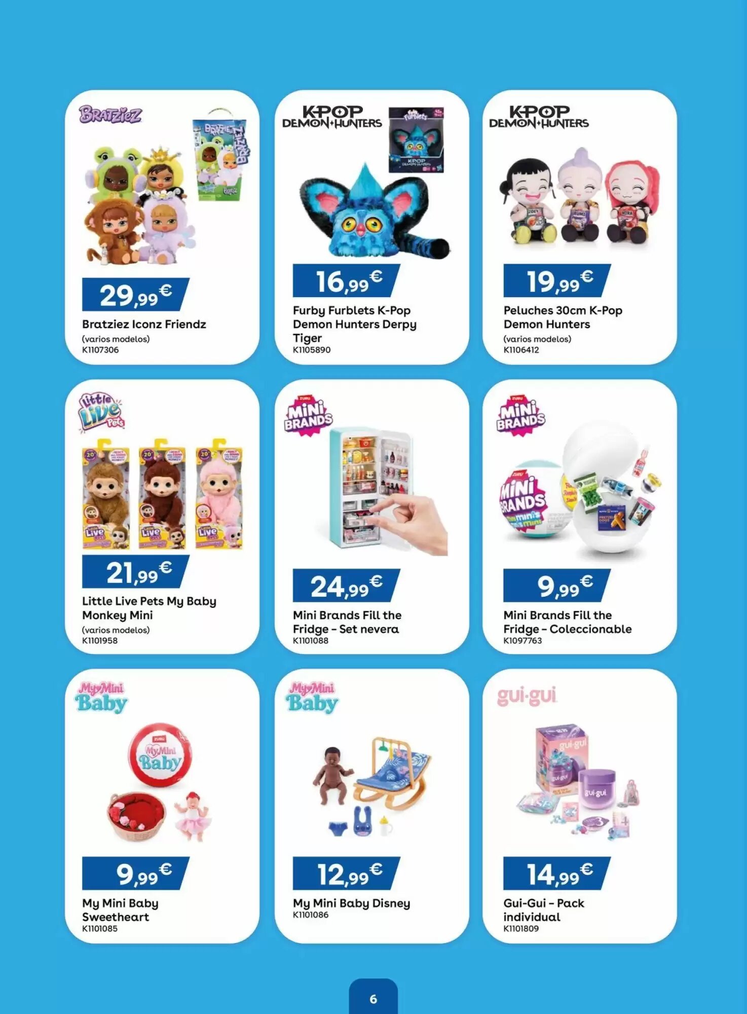 Folleto promocional de ToysRus válido desde el 03/09/2026 - Página 6.