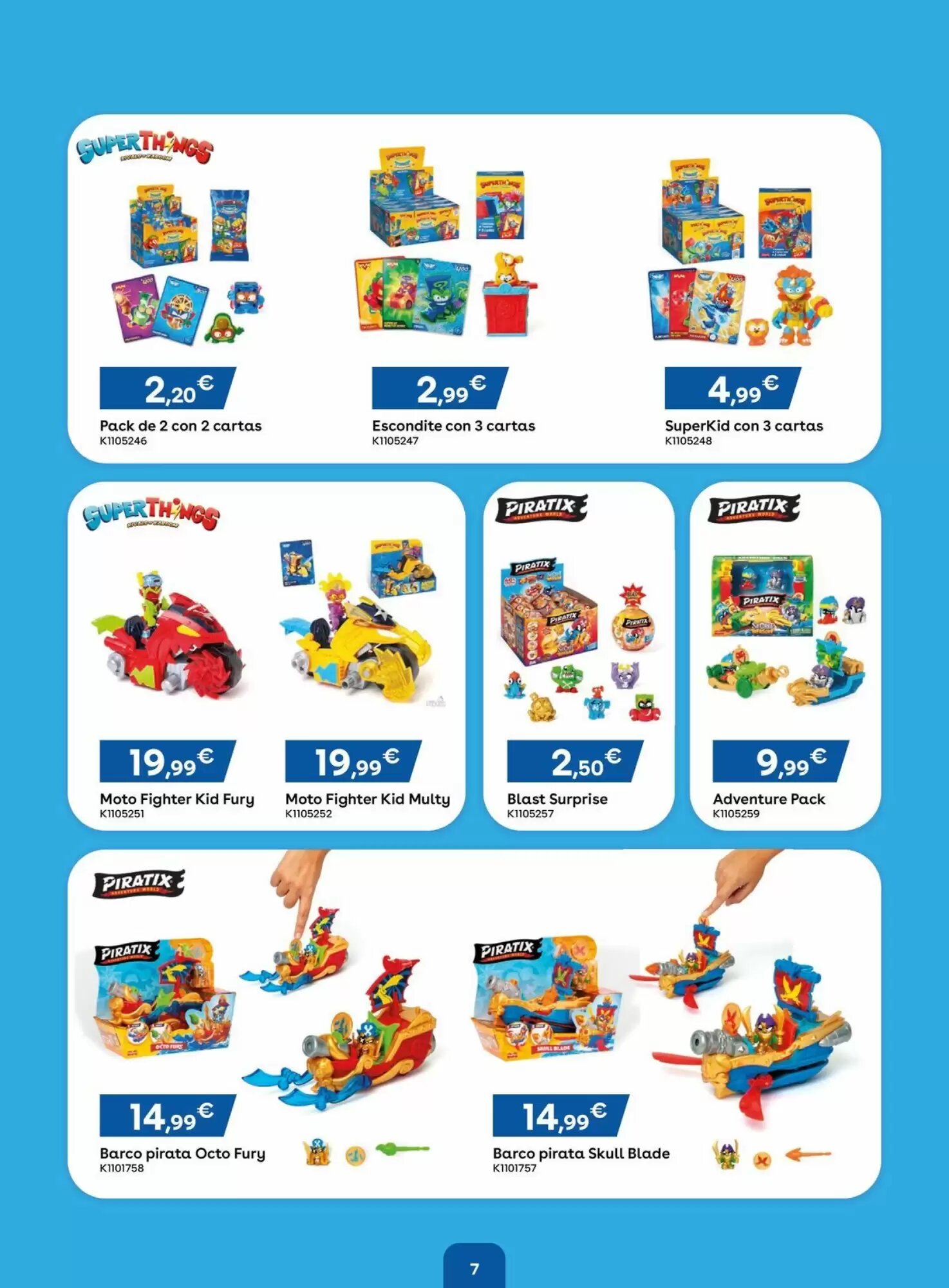 Folleto promocional de ToysRus válido desde el 03/09/2026 - Página 7.
