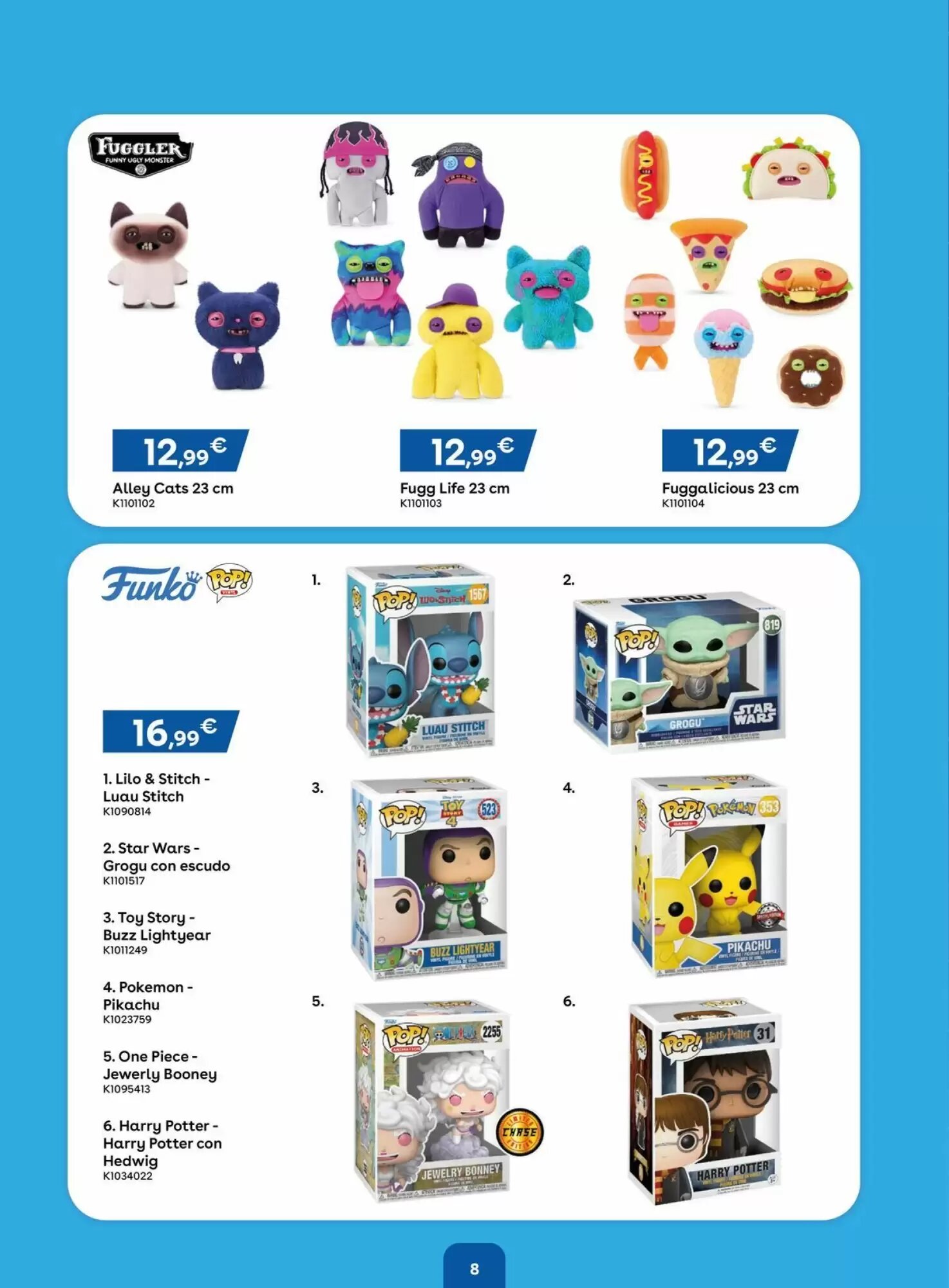Folleto promocional de ToysRus válido desde el 03/09/2026 - Página 8.