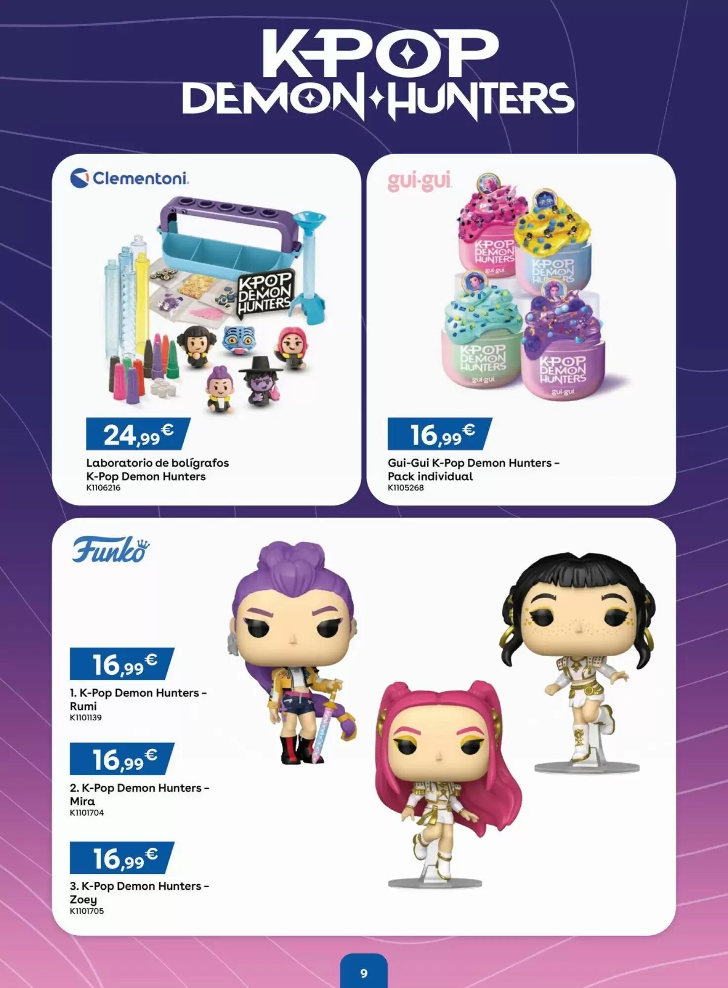 Folleto promocional de ToysRus válido desde el 03/09/2026 - Página 9.
