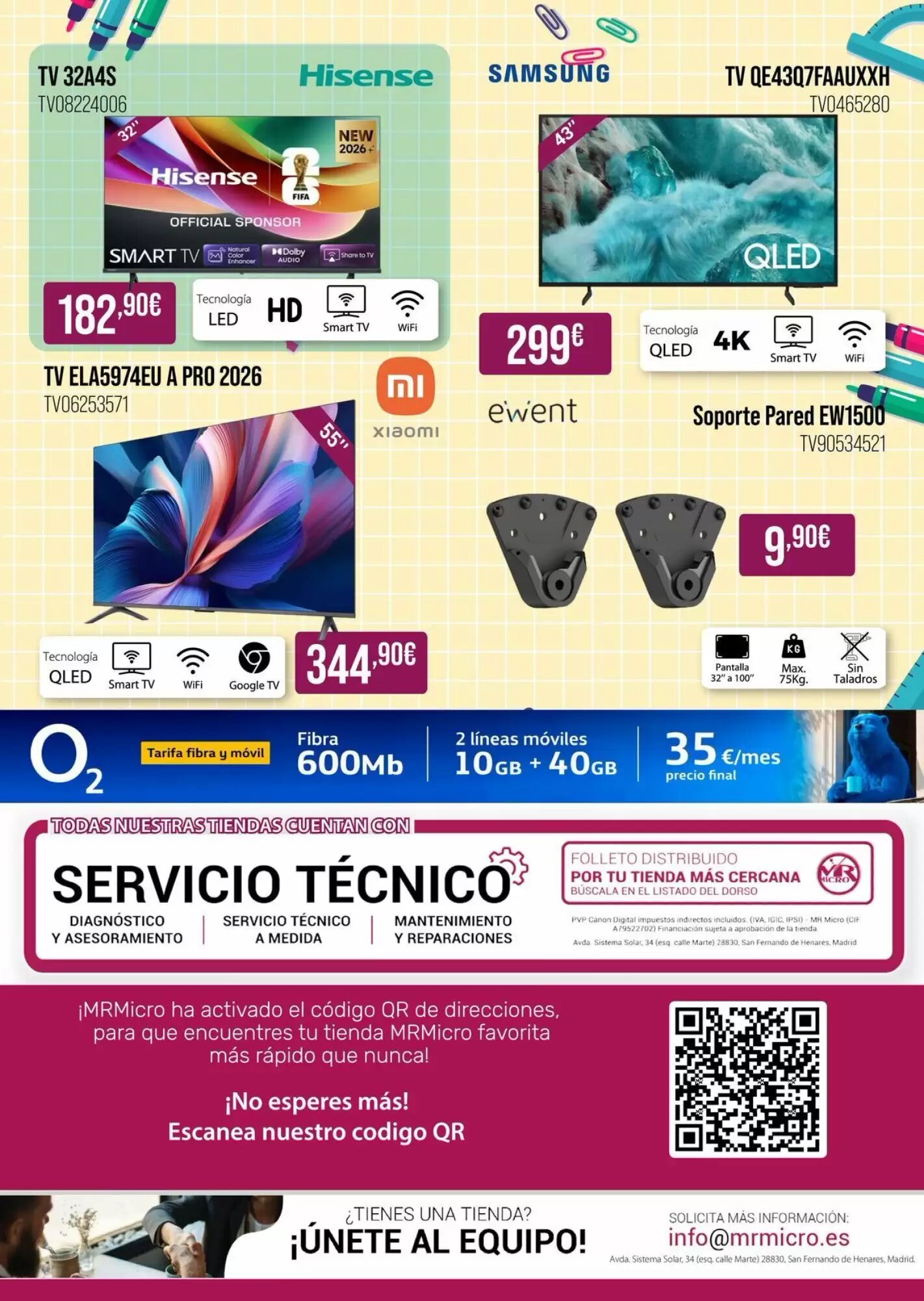 Folleto promocional de MR Micro válido desde el 04/09/2026 - Página 7.