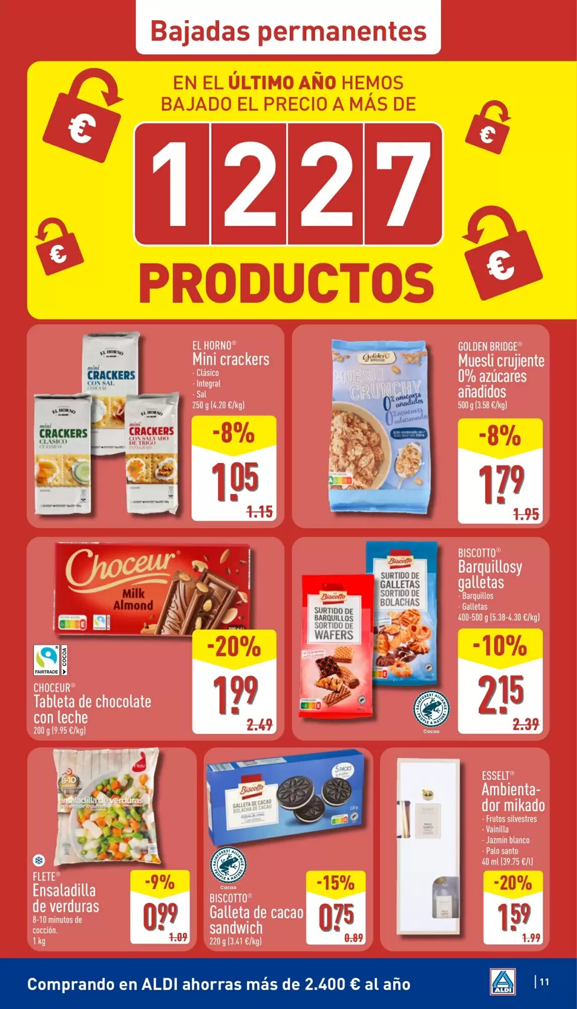 Folleto promocional de ALDI válido desde el 07/09/2026 - Página 11.