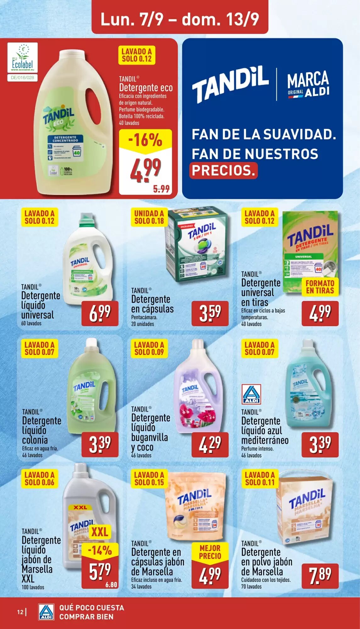 Folleto promocional de ALDI válido desde el 07/09/2026 - Página 12.