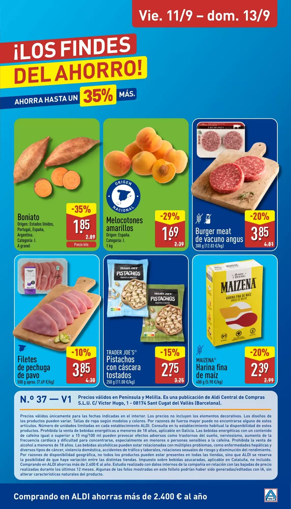 Folleto promocional de ALDI válido desde el 07/09/2026 - Página 29.
