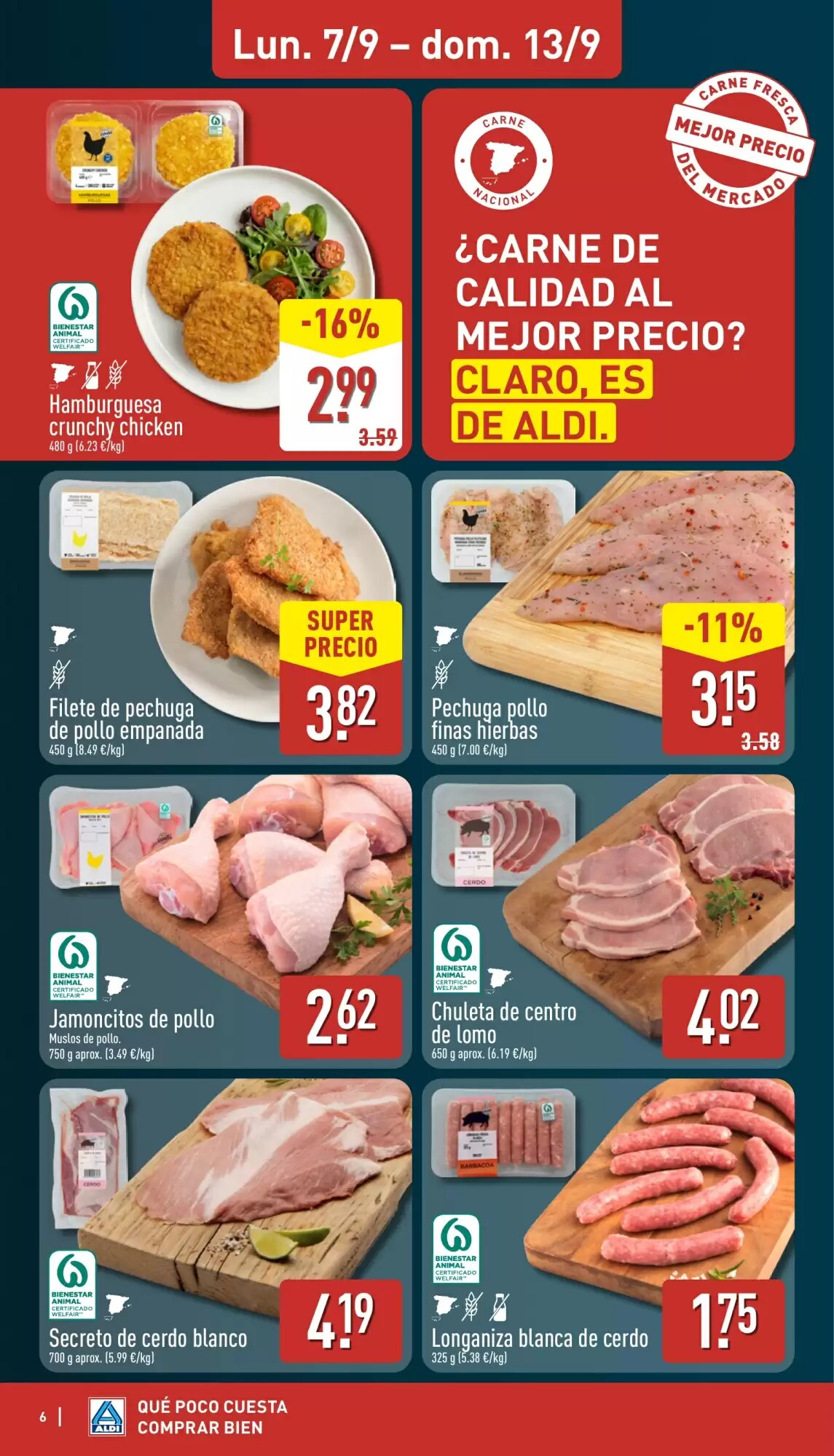 Folleto promocional de ALDI válido desde el 07/09/2026 - Página 6.