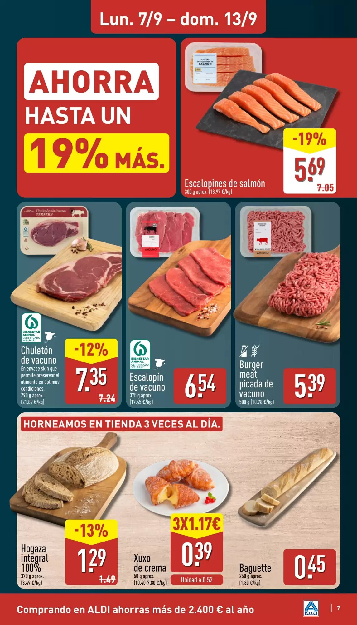 Folleto promocional de ALDI válido desde el 07/09/2026 - Página 7.