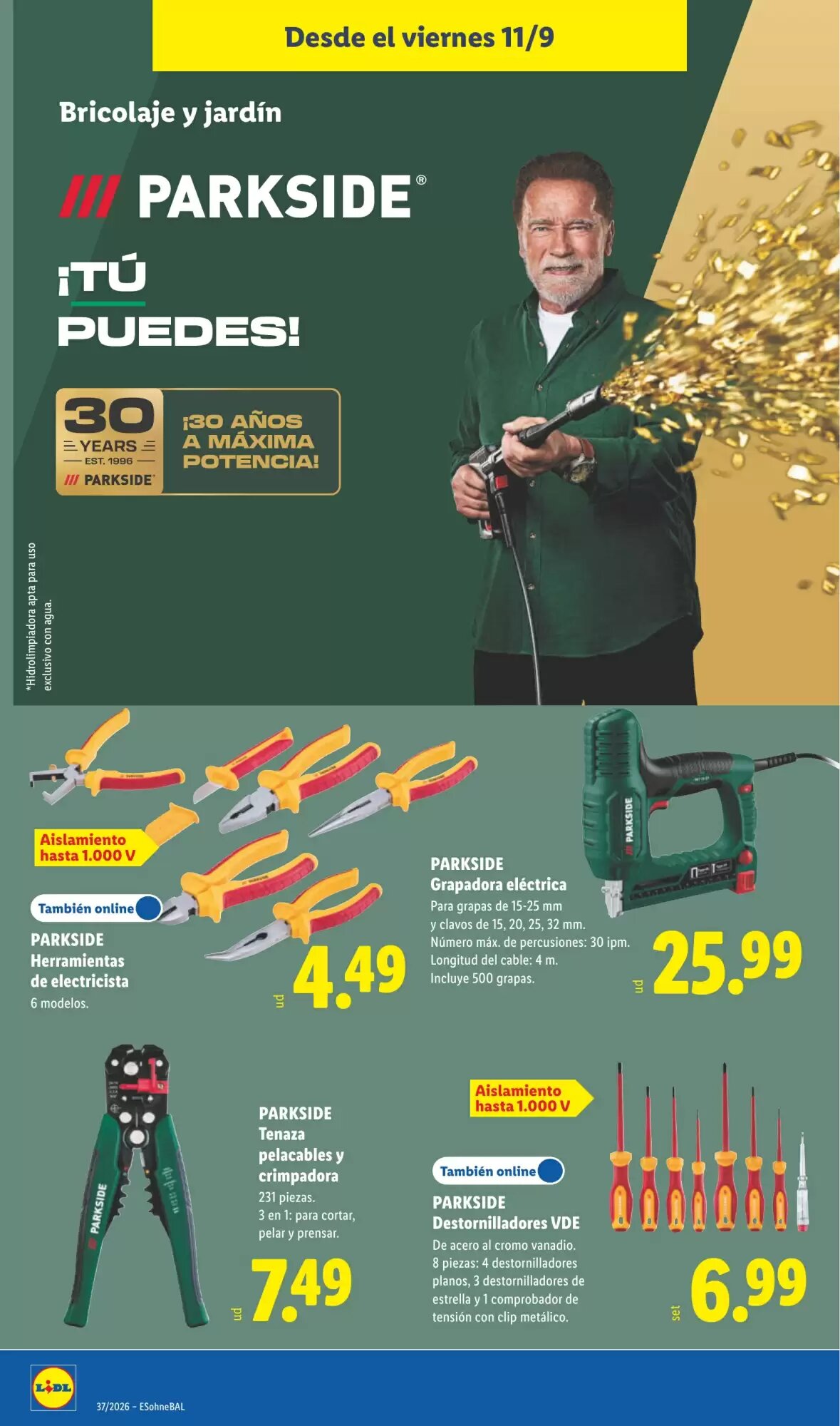 Folleto promocional de Lidl válido desde el 07/09/2026 - Página 12.