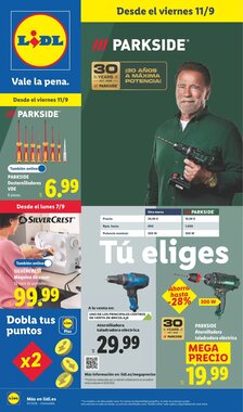 Folleto promocional de Lidl válido desde el 07/09/2026