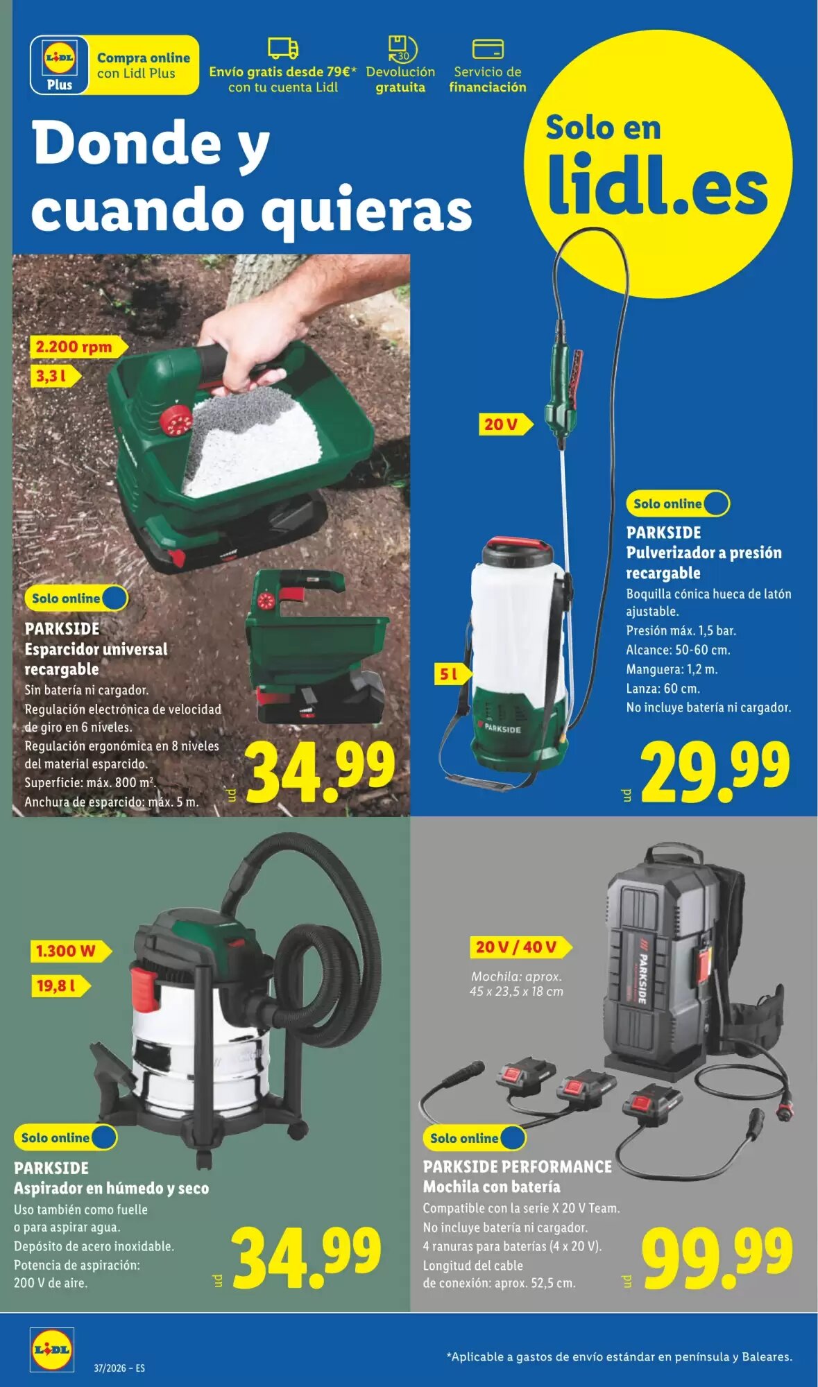 Folleto promocional de Lidl válido desde el 07/09/2026 - Página 2.
