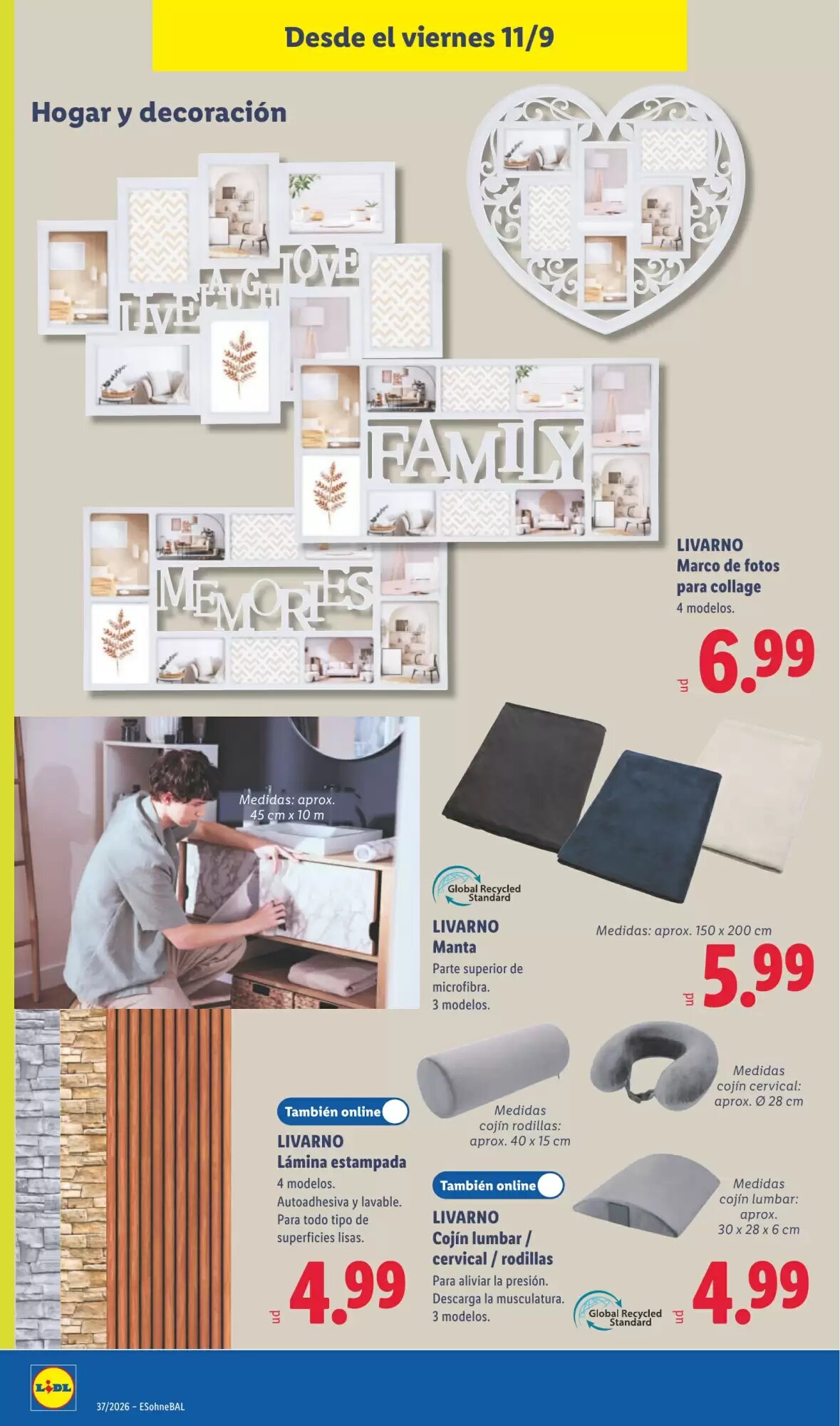 Folleto promocional de Lidl válido desde el 07/09/2026 - Página 22.