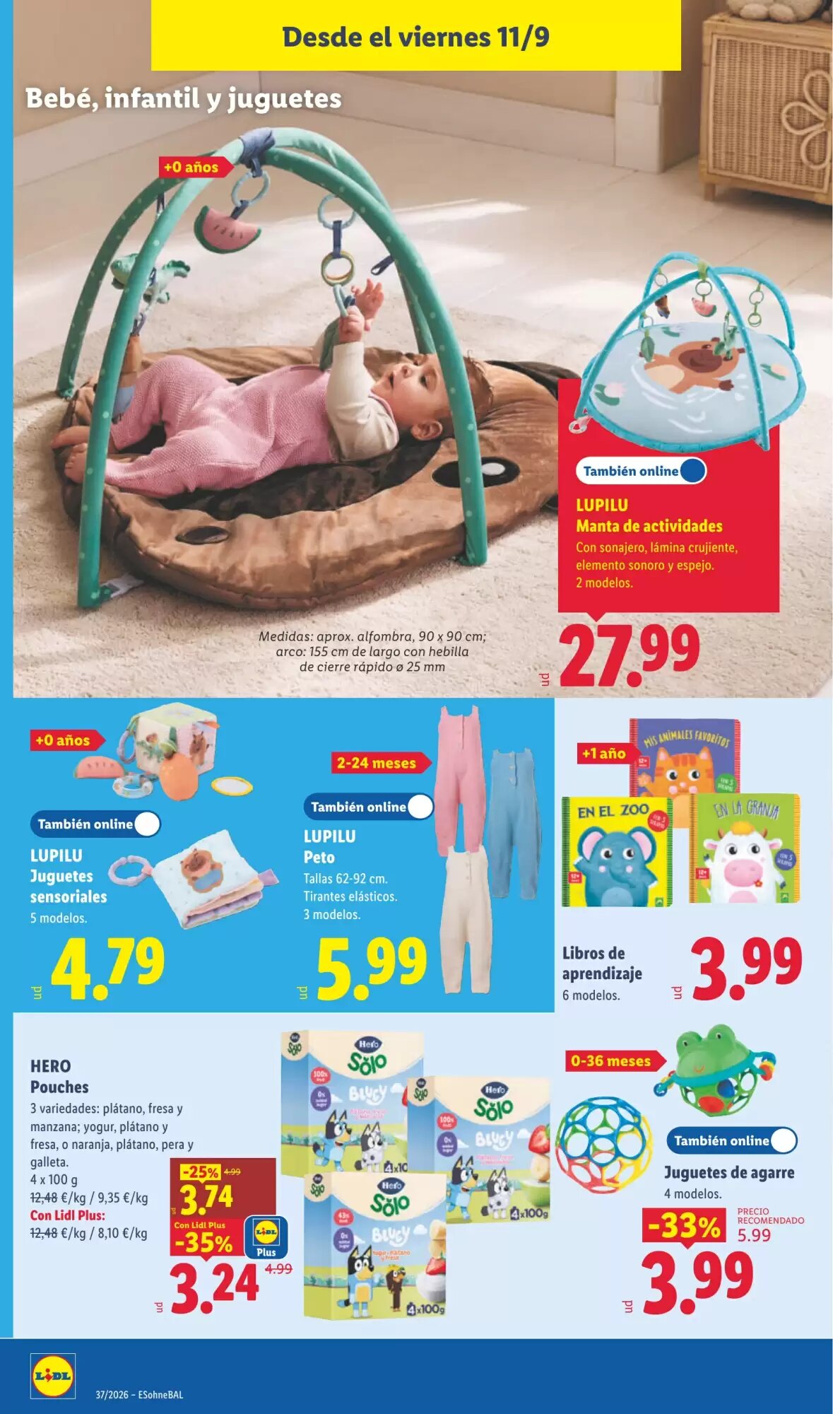 Folleto promocional de Lidl válido desde el 07/09/2026 - Página 24.