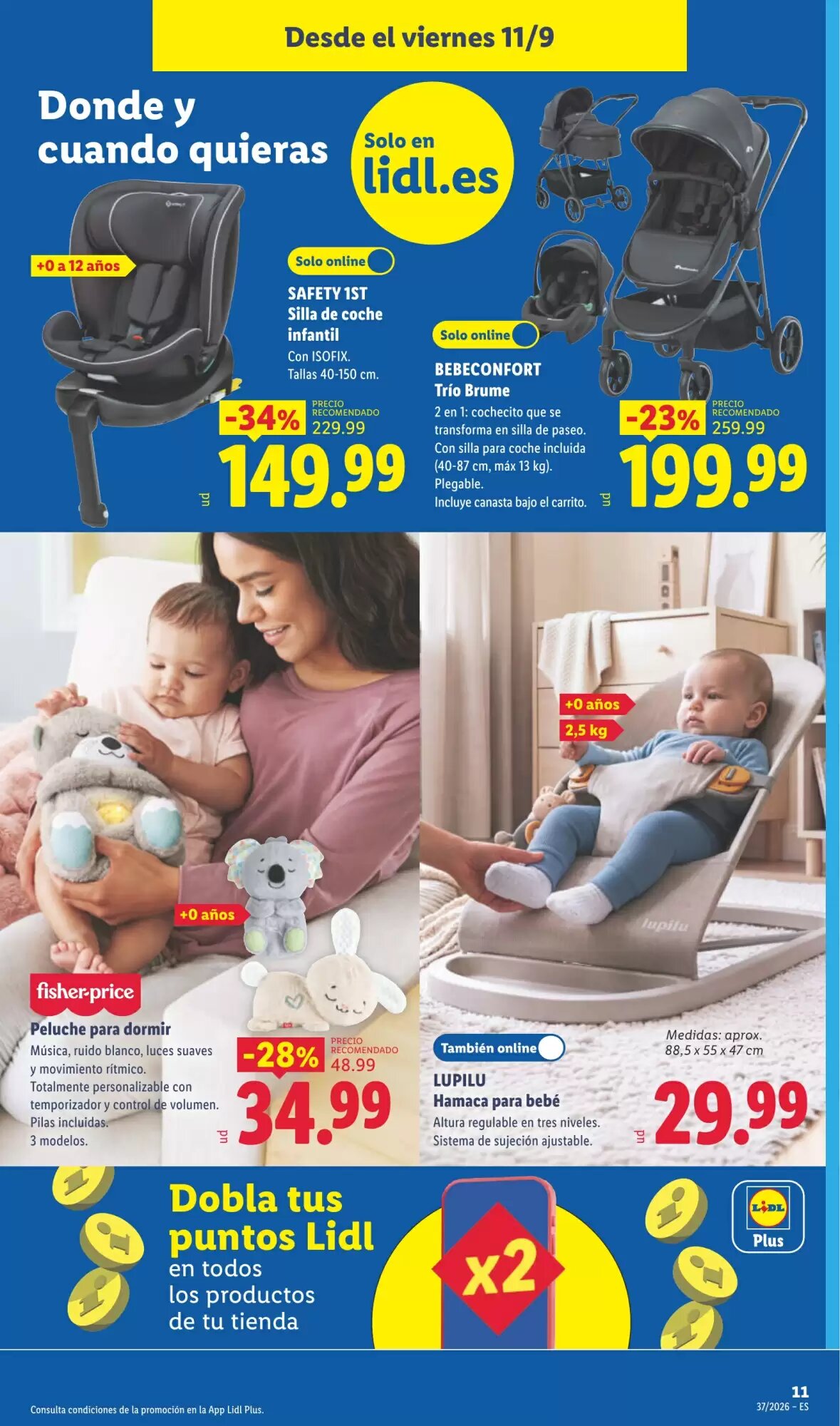 Folleto promocional de Lidl válido desde el 07/09/2026 - Página 25.