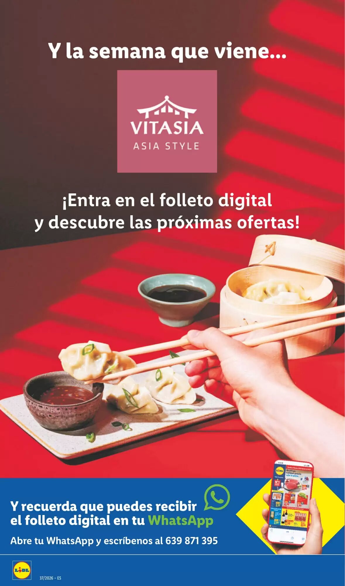 Folleto promocional de Lidl válido desde el 07/09/2026 - Página 26.