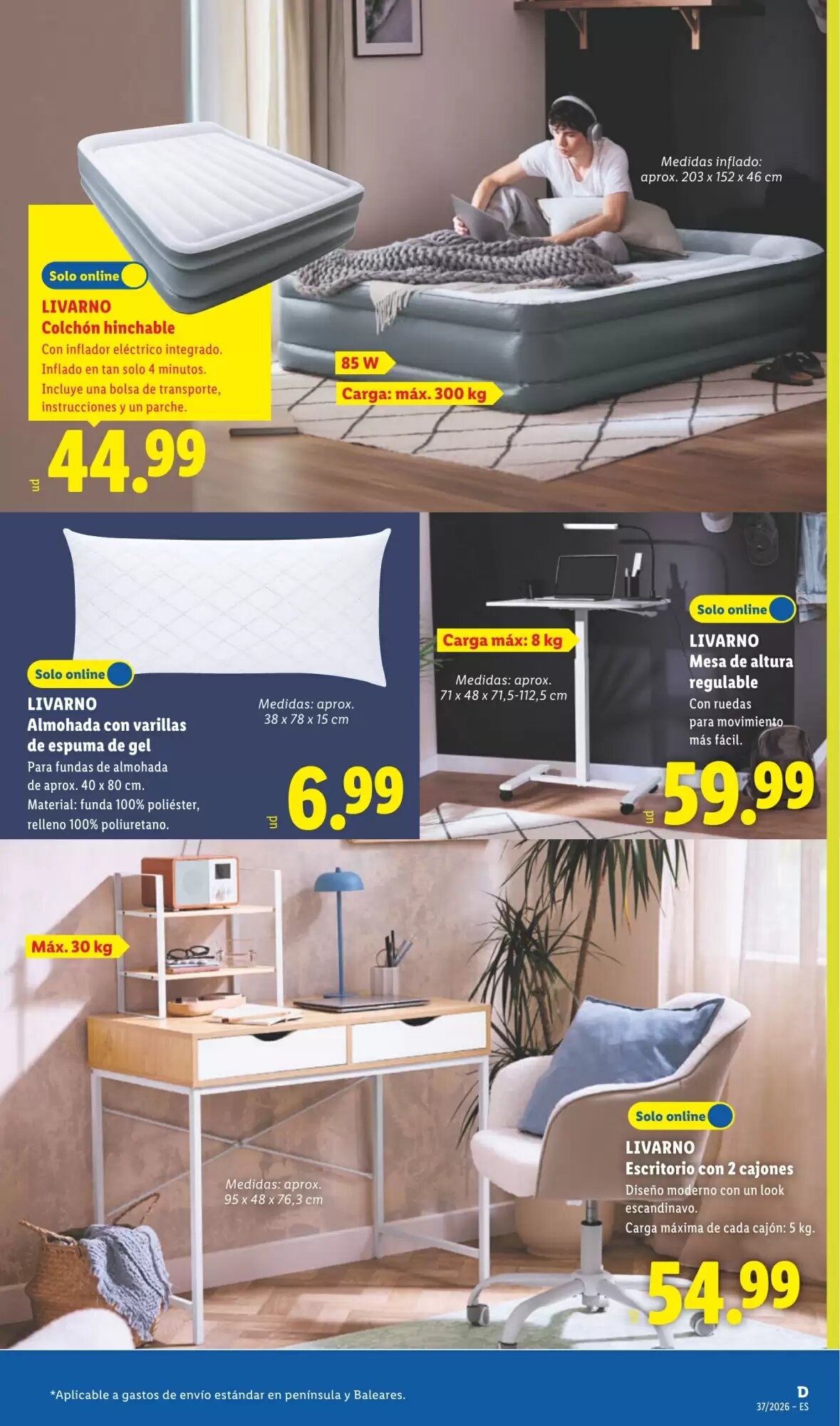 Folleto promocional de Lidl válido desde el 07/09/2026 - Página 3.