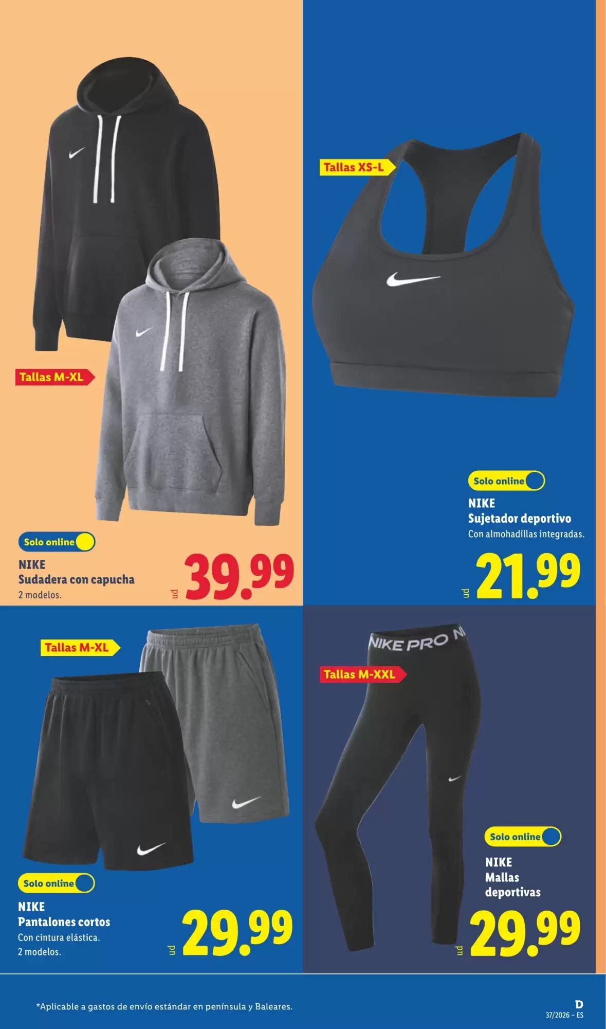 Folleto promocional de Lidl válido desde el 07/09/2026 - Página 5.