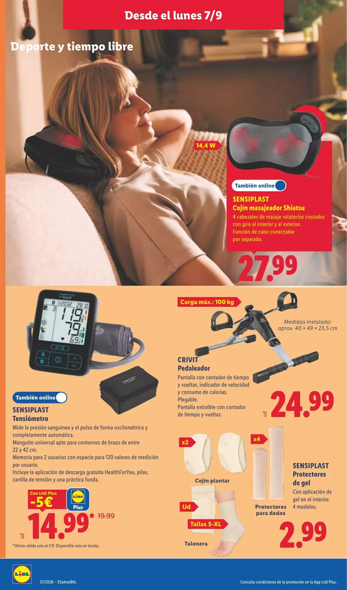 Folleto promocional de Lidl válido desde el 07/09/2026 - Página 6.
