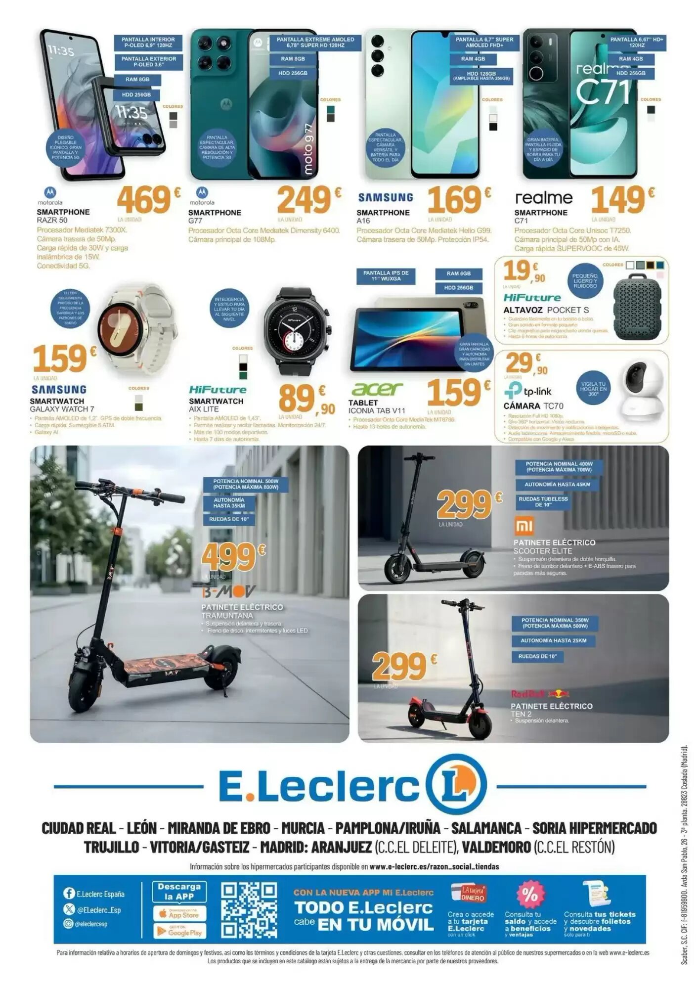Folleto promocional de E.Leclerc válido desde el 07/09/2026 - Página 8.
