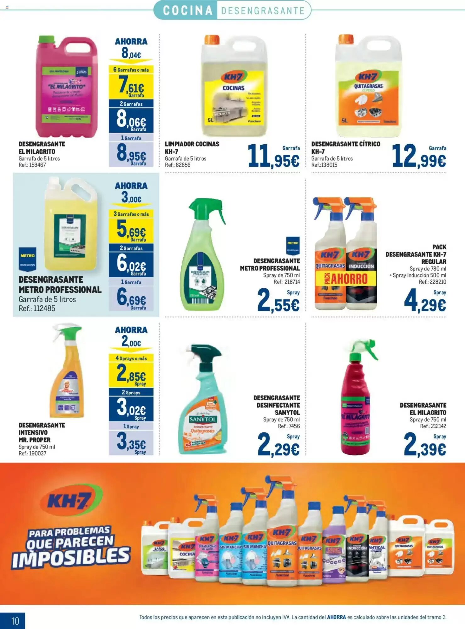 Folleto promocional de Makro válido desde el 07/09/2026 - Página 10.
