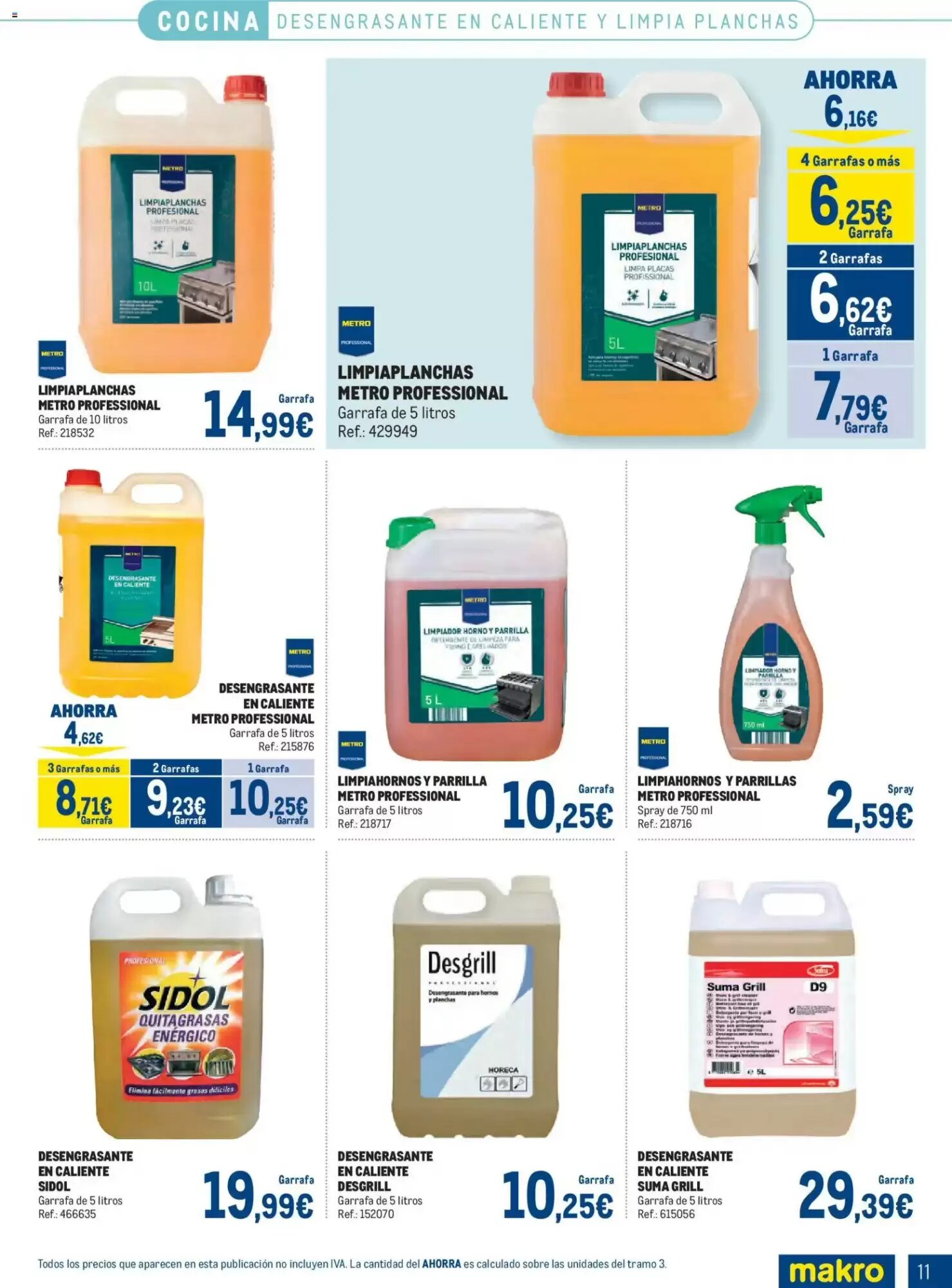 Folleto promocional de Makro válido desde el 07/09/2026 - Página 11.