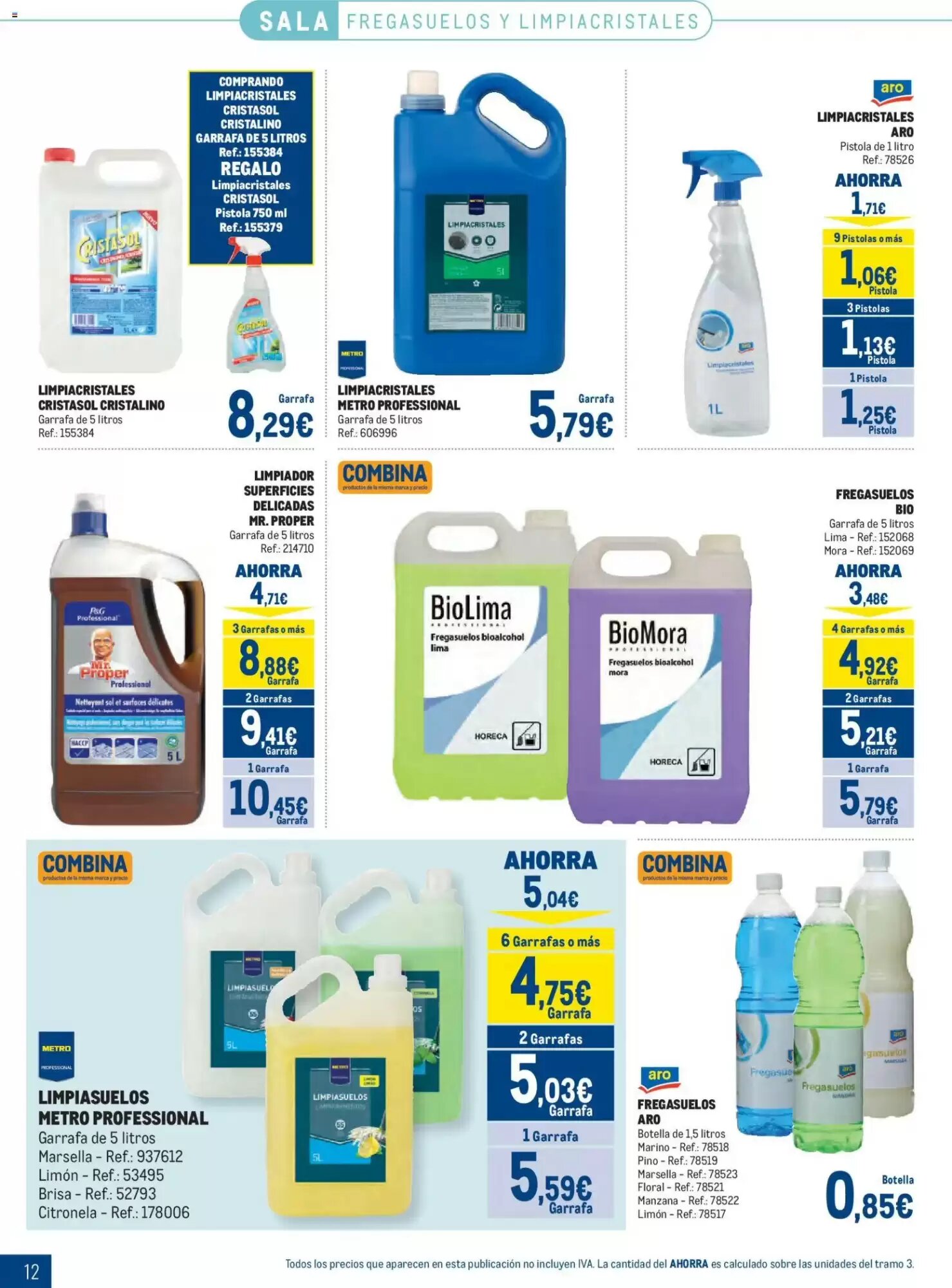 Folleto promocional de Makro válido desde el 07/09/2026 - Página 12.