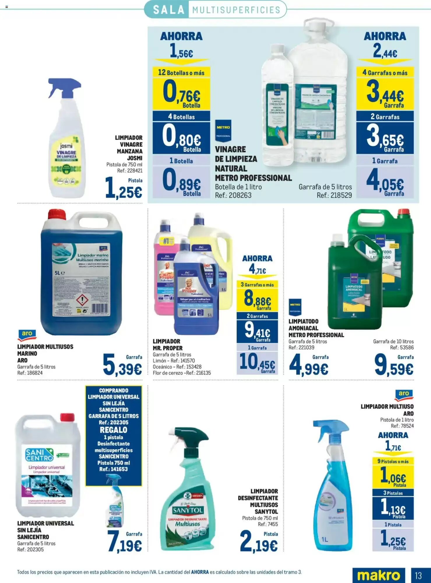 Folleto promocional de Makro válido desde el 07/09/2026 - Página 13.