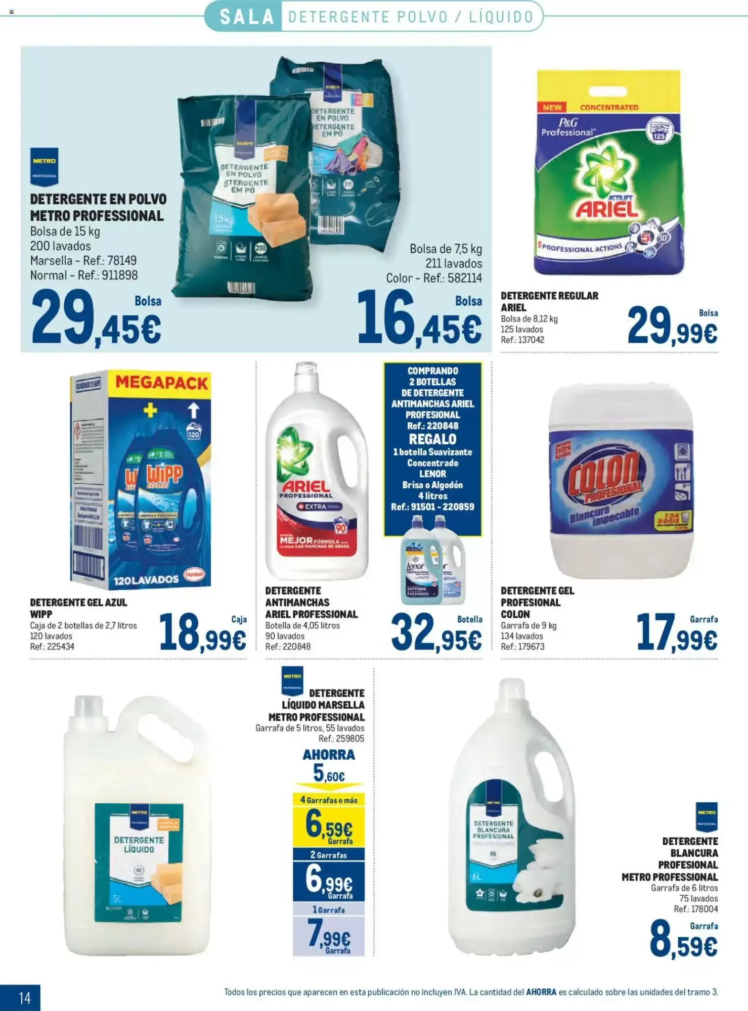 Folleto promocional de Makro válido desde el 07/09/2026 - Página 14.