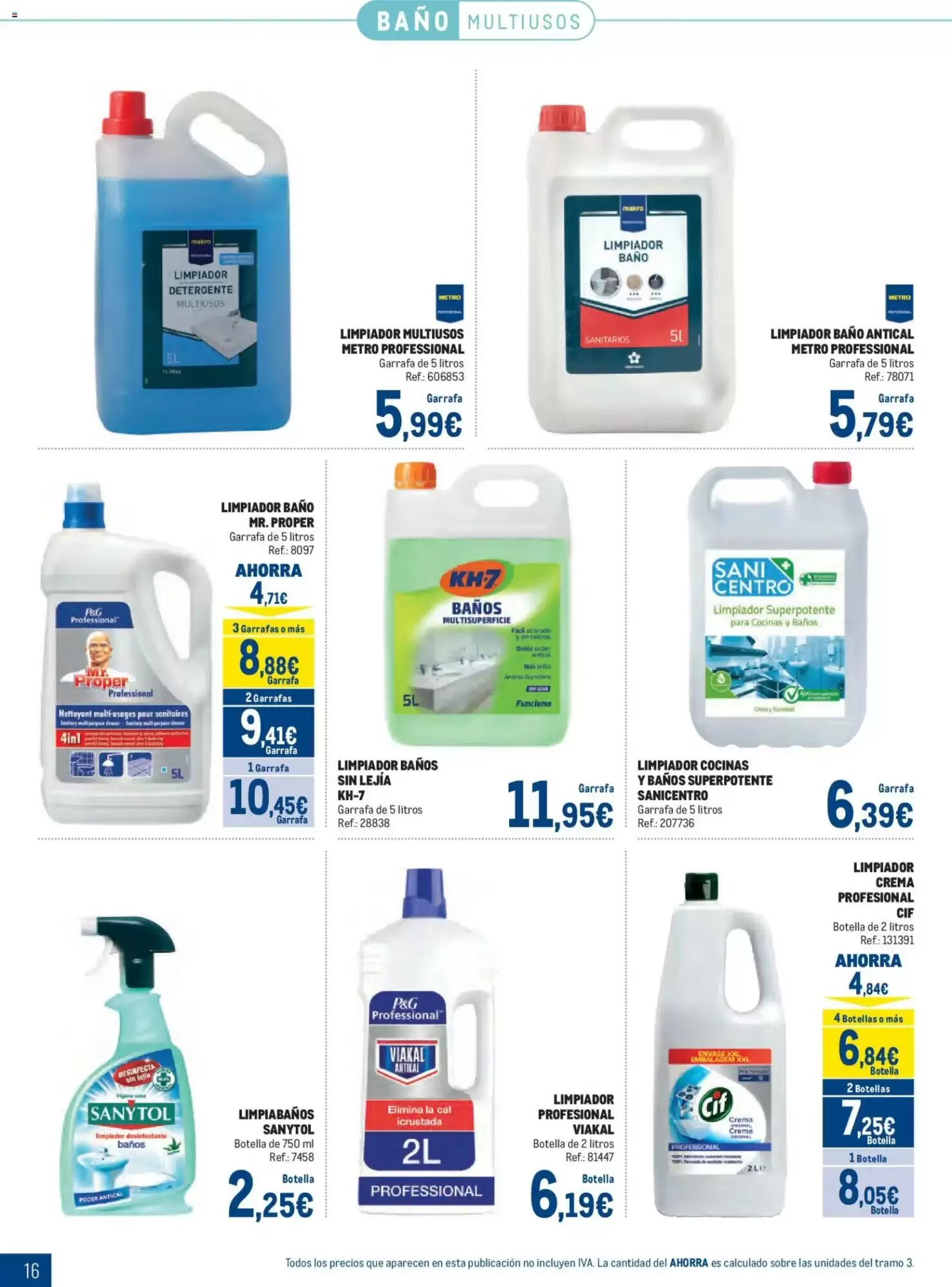 Folleto promocional de Makro válido desde el 07/09/2026 - Página 16.
