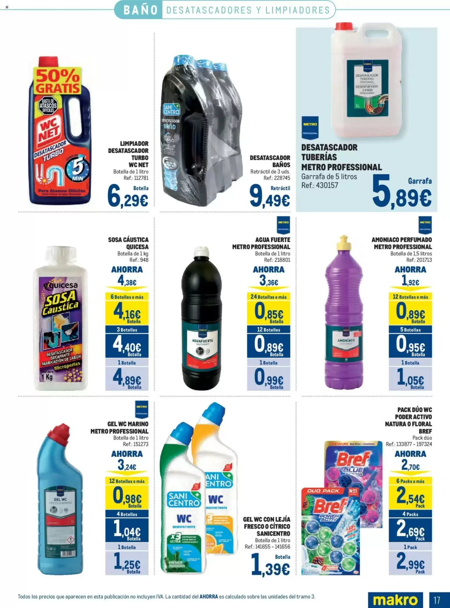 Folleto promocional de Makro válido desde el 07/09/2026 - Página 17.
