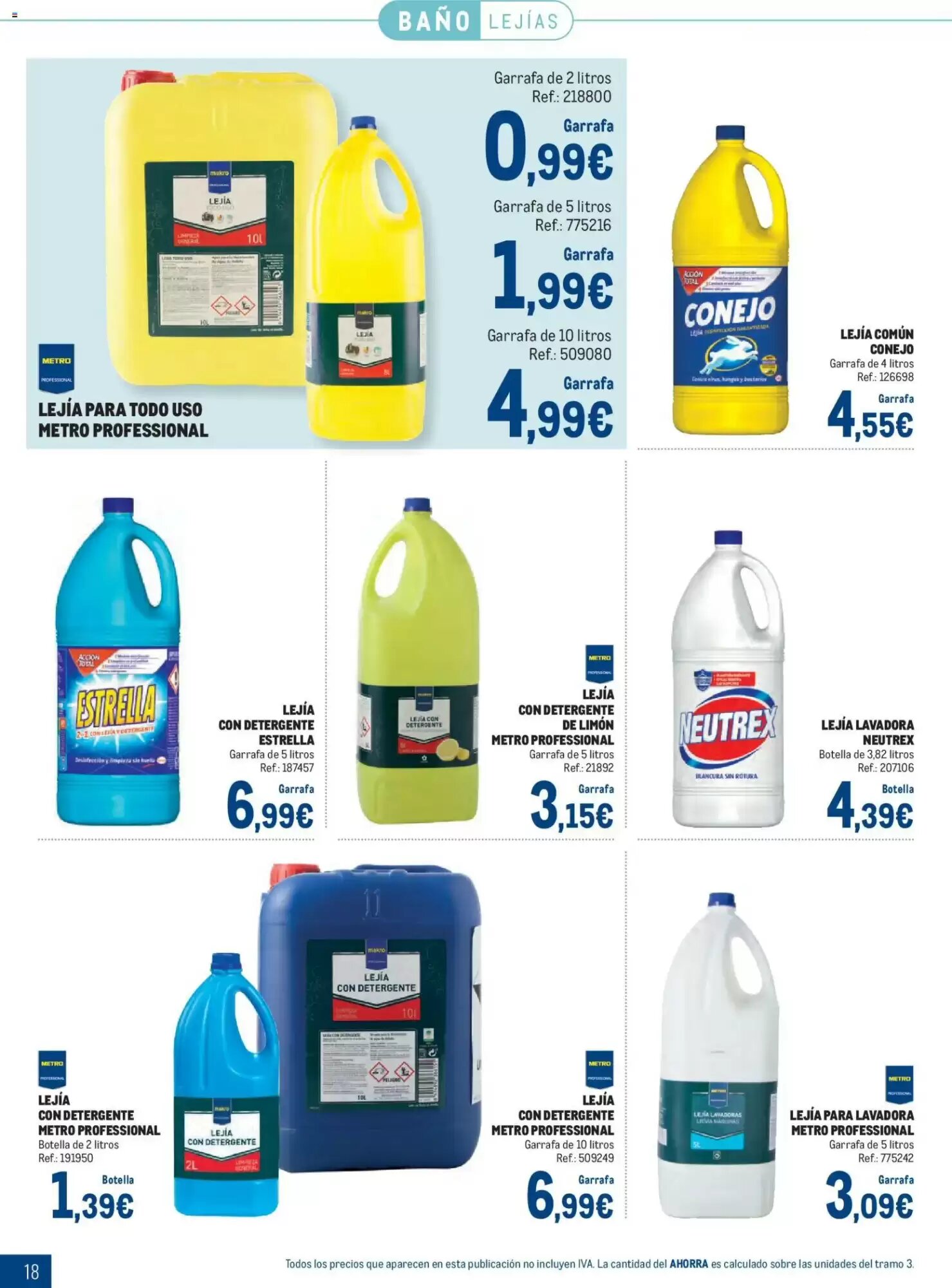 Folleto promocional de Makro válido desde el 07/09/2026 - Página 18.