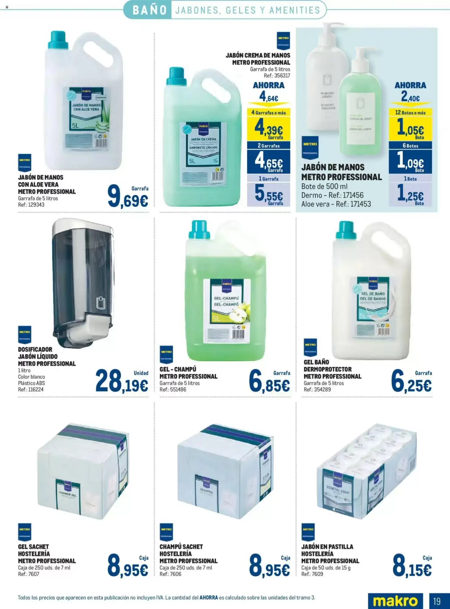 Folleto promocional de Makro válido desde el 07/09/2026 - Página 19.