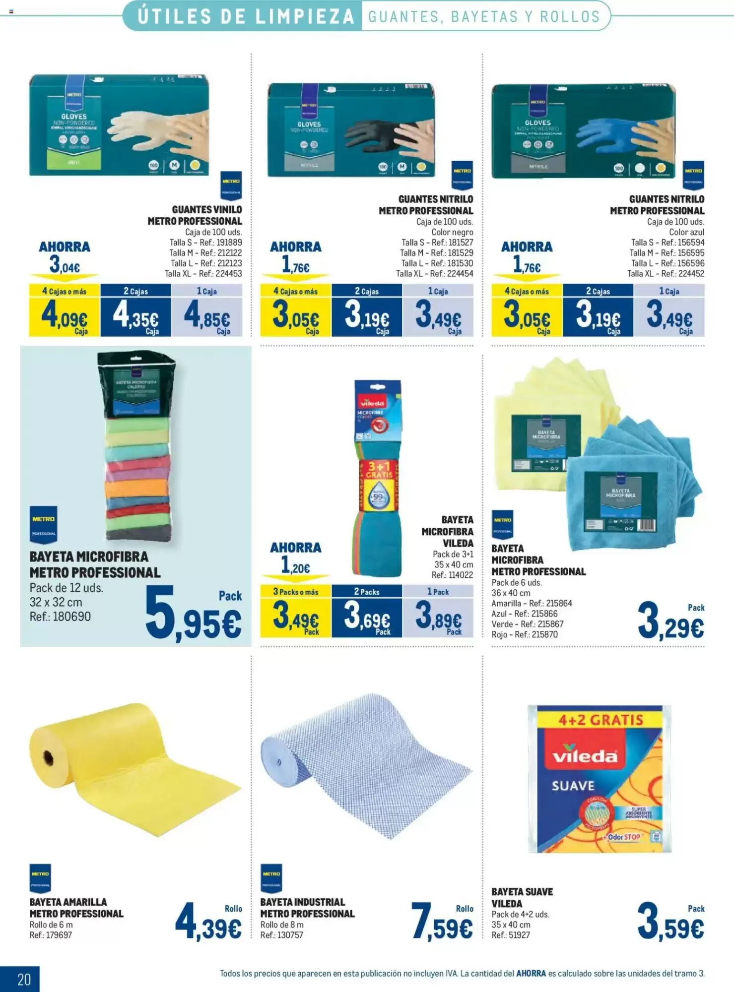 Folleto promocional de Makro válido desde el 07/09/2026 - Página 20.