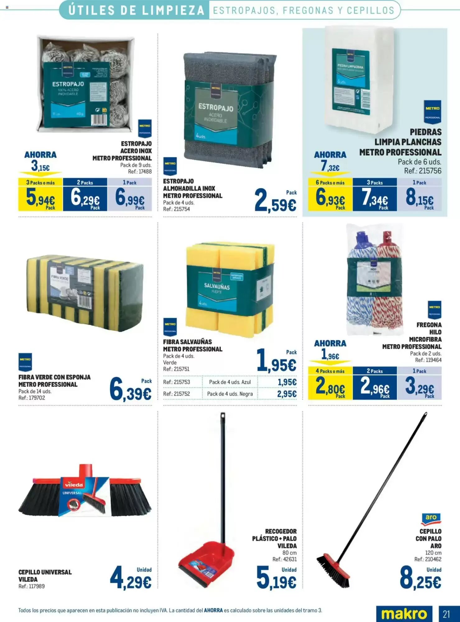 Folleto promocional de Makro válido desde el 07/09/2026 - Página 21.