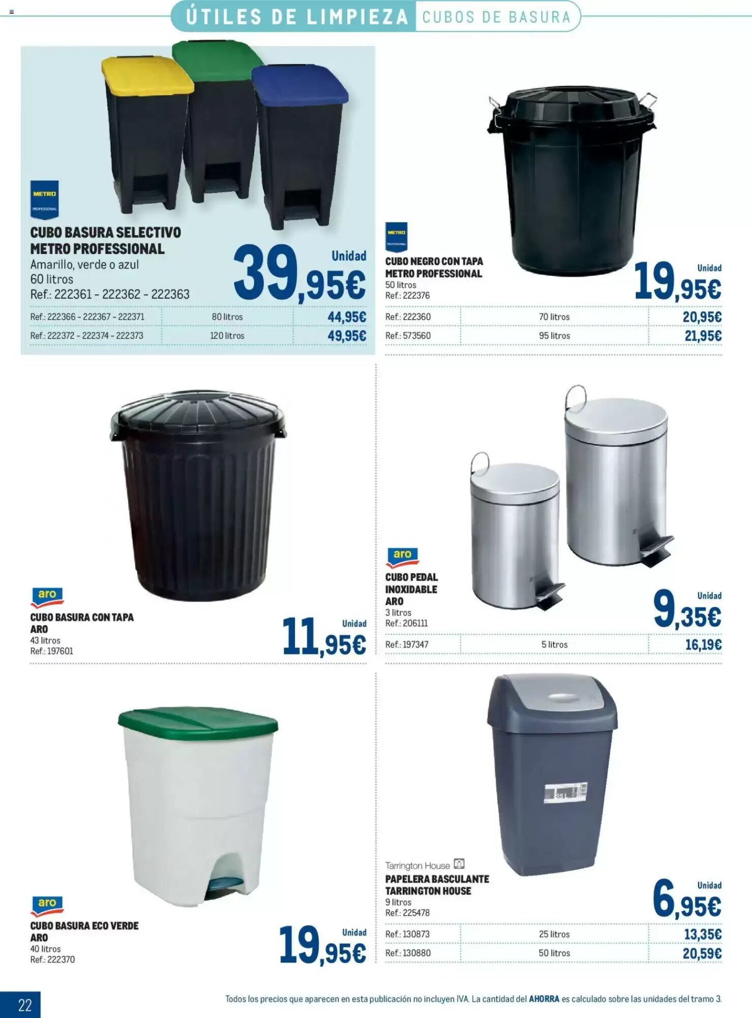 Folleto promocional de Makro válido desde el 07/09/2026 - Página 22.