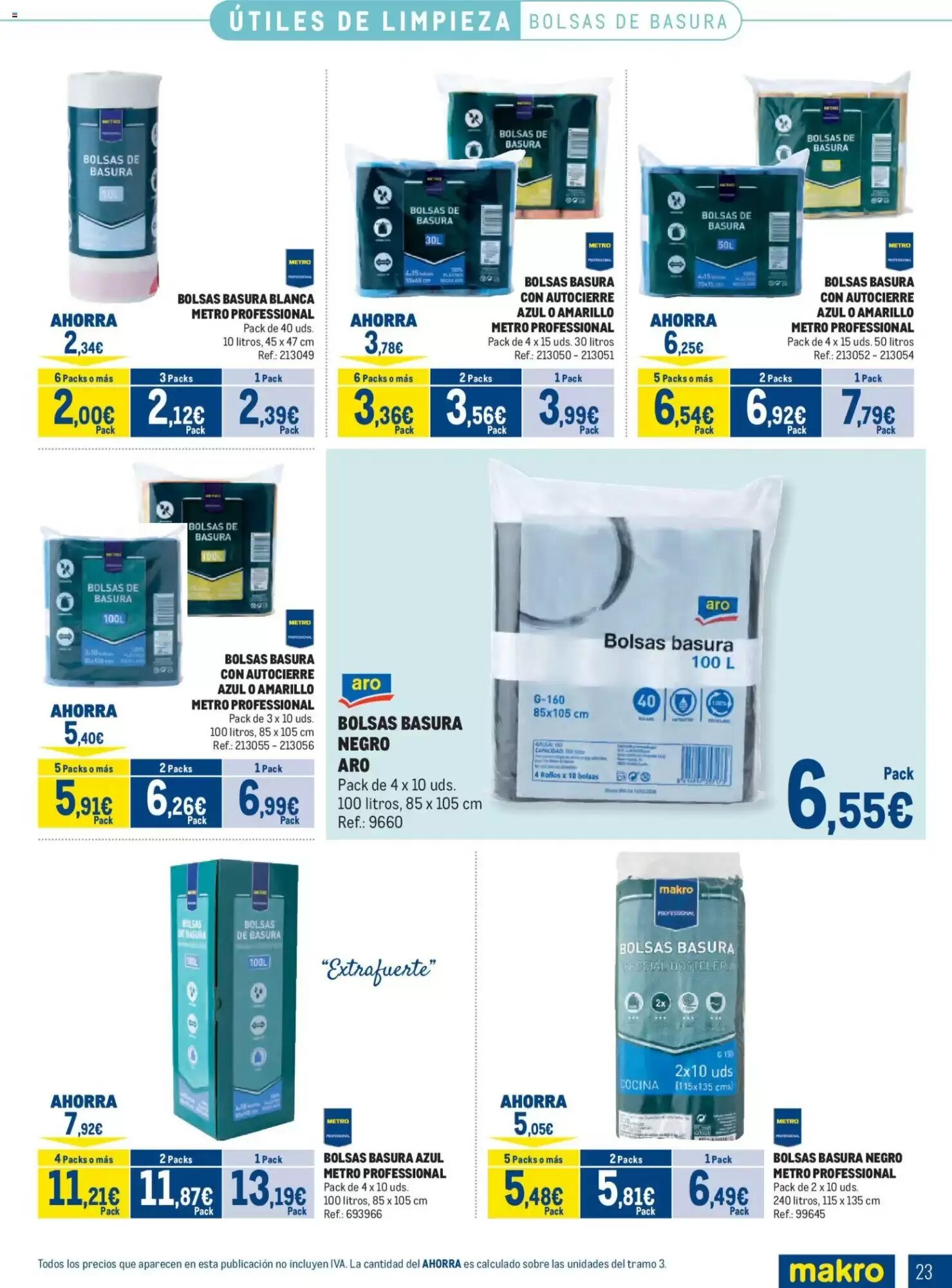 Folleto promocional de Makro válido desde el 07/09/2026 - Página 23.