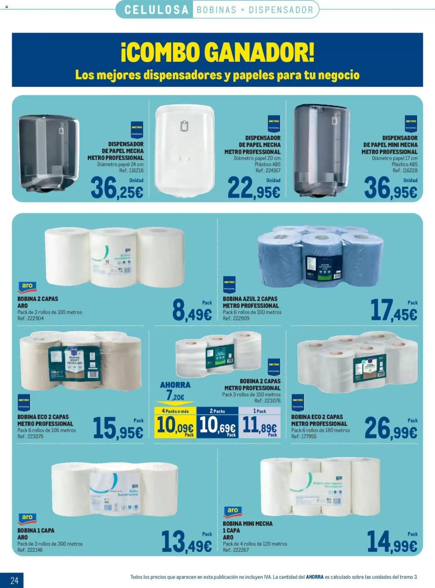 Folleto promocional de Makro válido desde el 07/09/2026 - Página 24.