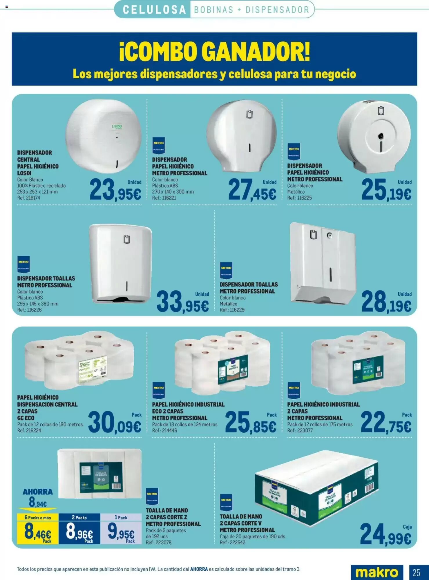 Folleto promocional de Makro válido desde el 07/09/2026 - Página 25.