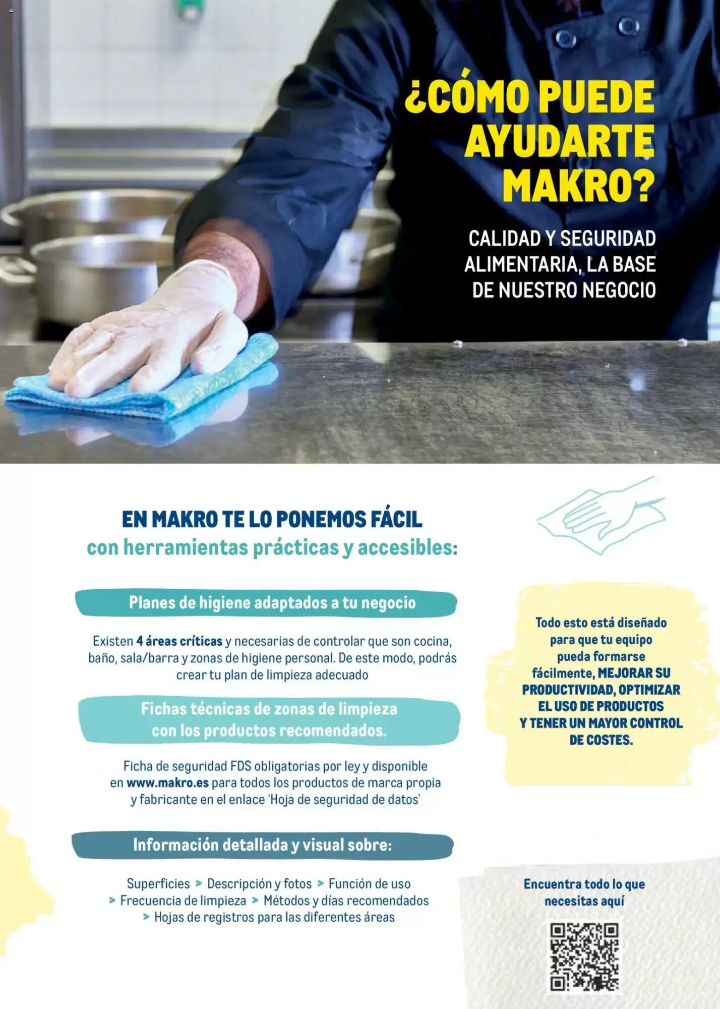 Folleto promocional de Makro válido desde el 07/09/2026 - Página 3.