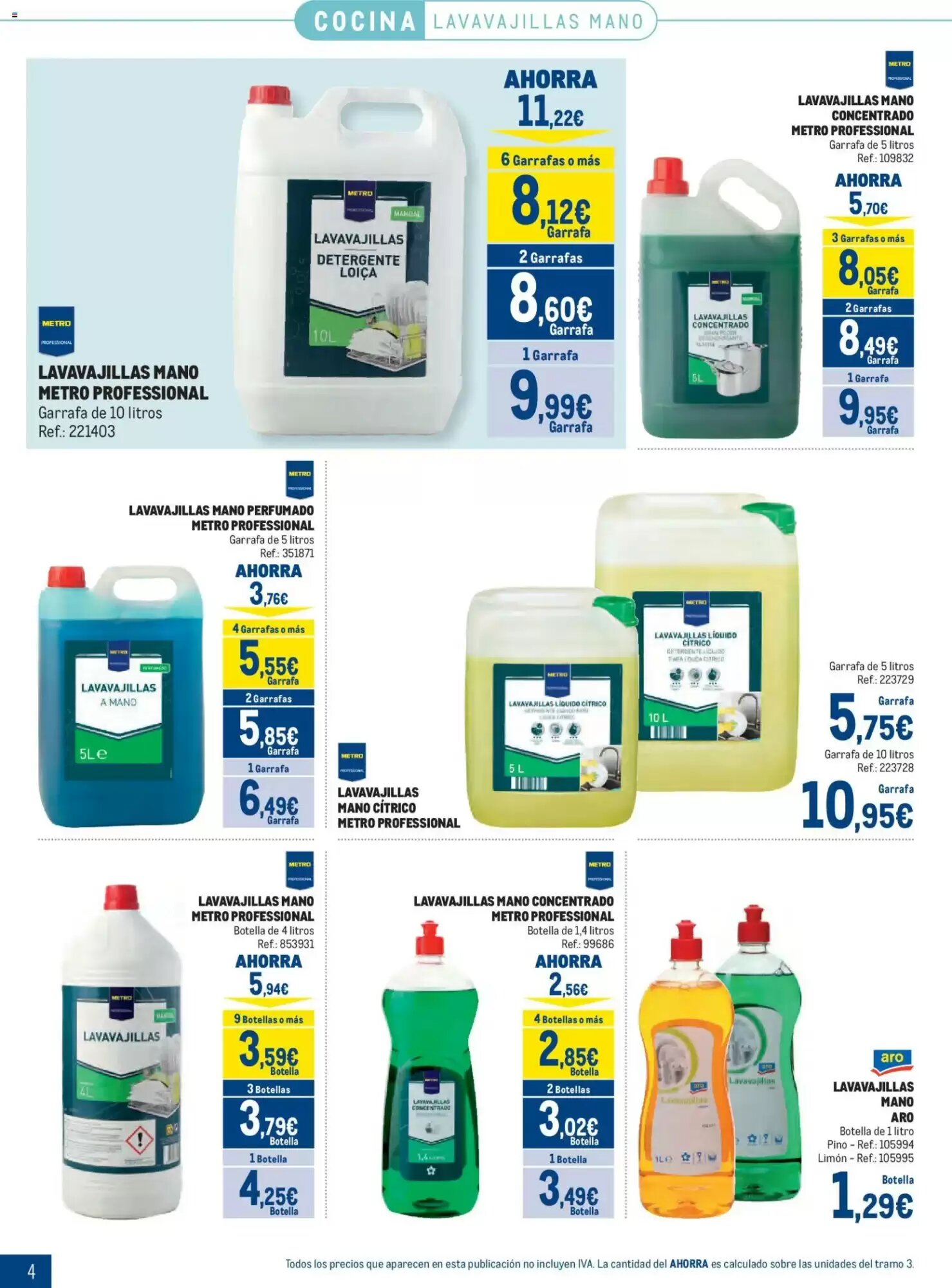 Folleto promocional de Makro válido desde el 07/09/2026 - Página 4.