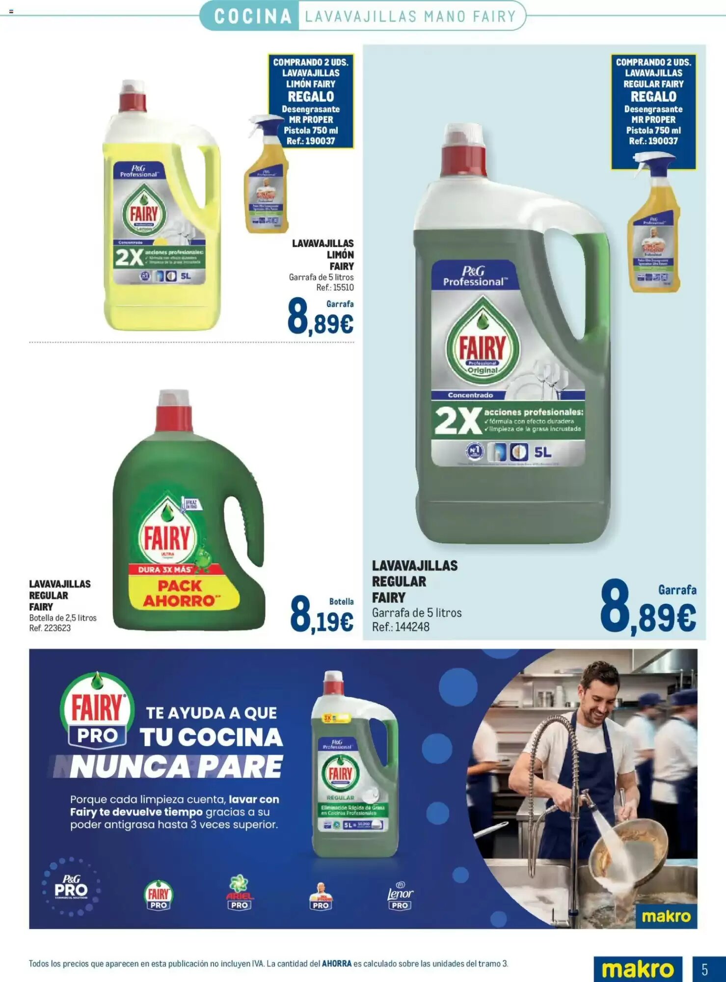 Folleto promocional de Makro válido desde el 07/09/2026 - Página 5.