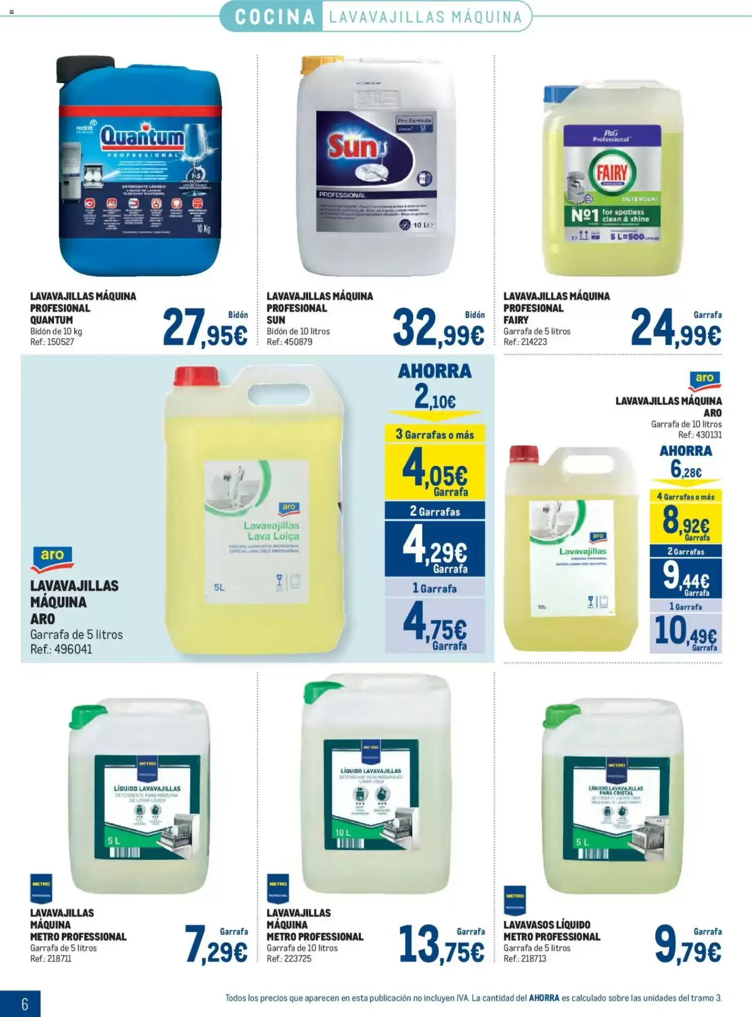 Folleto promocional de Makro válido desde el 07/09/2026 - Página 6.