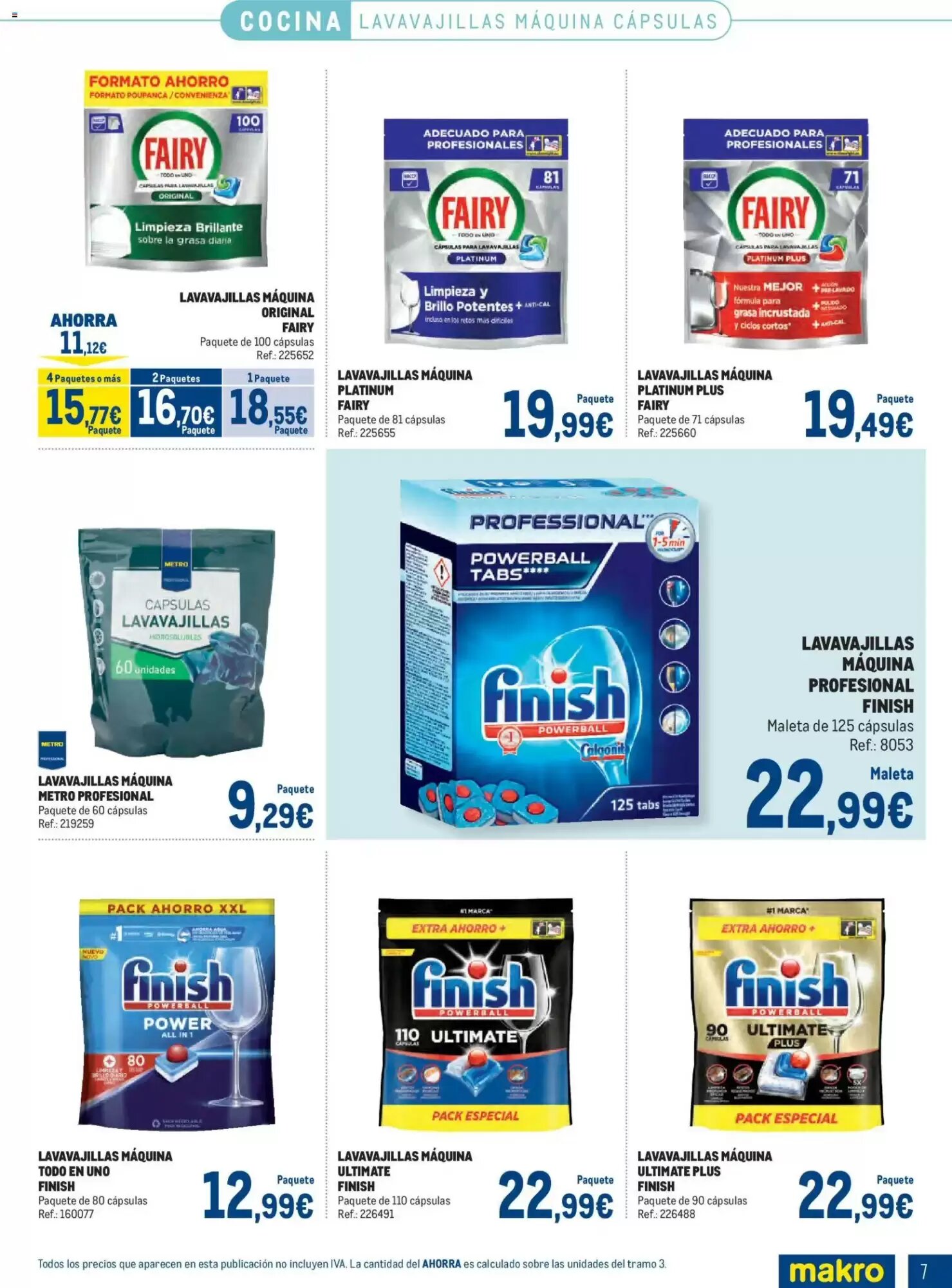 Folleto promocional de Makro válido desde el 07/09/2026 - Página 7.