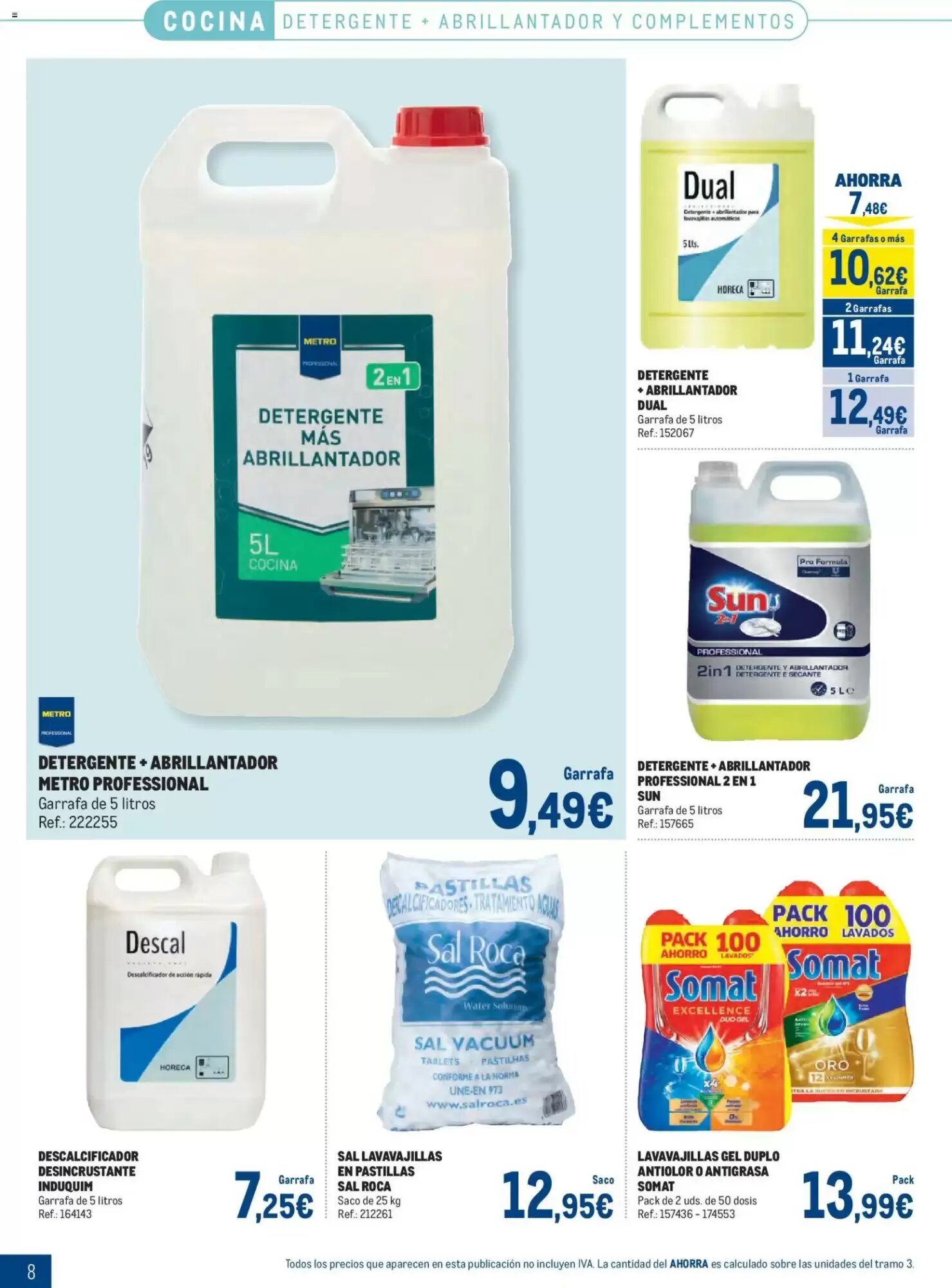 Folleto promocional de Makro válido desde el 07/09/2026 - Página 8.