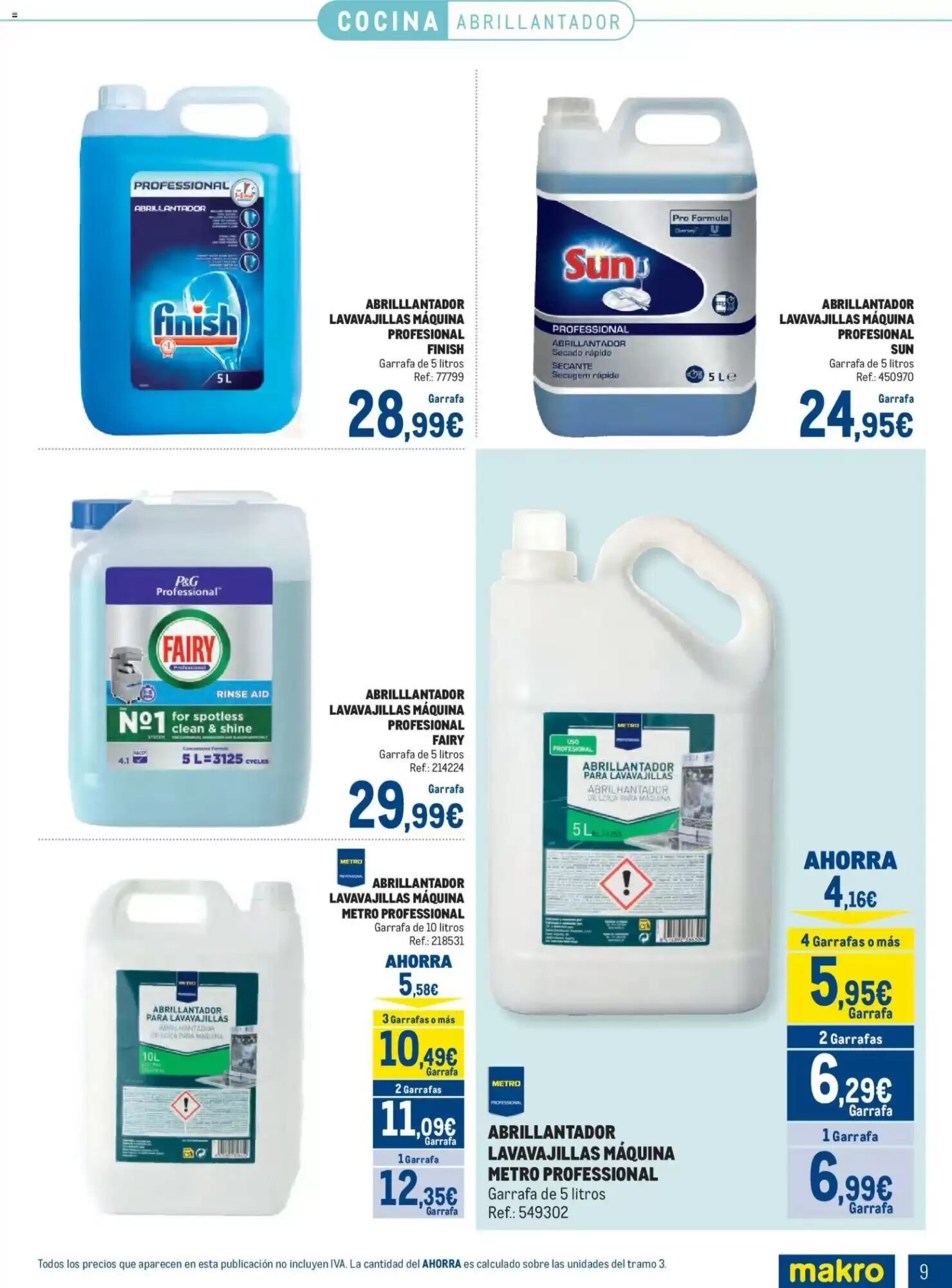 Folleto promocional de Makro válido desde el 07/09/2026 - Página 9.