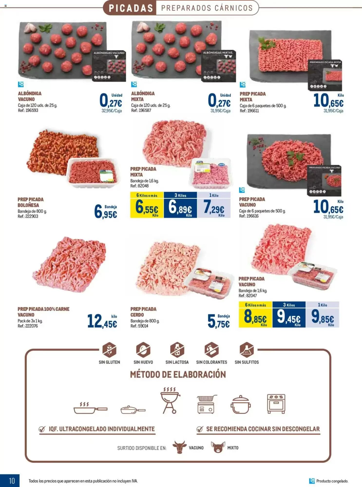Folleto promocional de Makro válido desde el 07/09/2026 - Página 10.