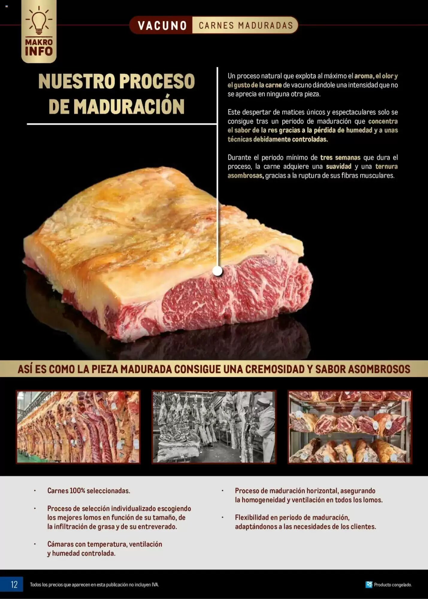 Folleto promocional de Makro válido desde el 07/09/2026 - Página 12.