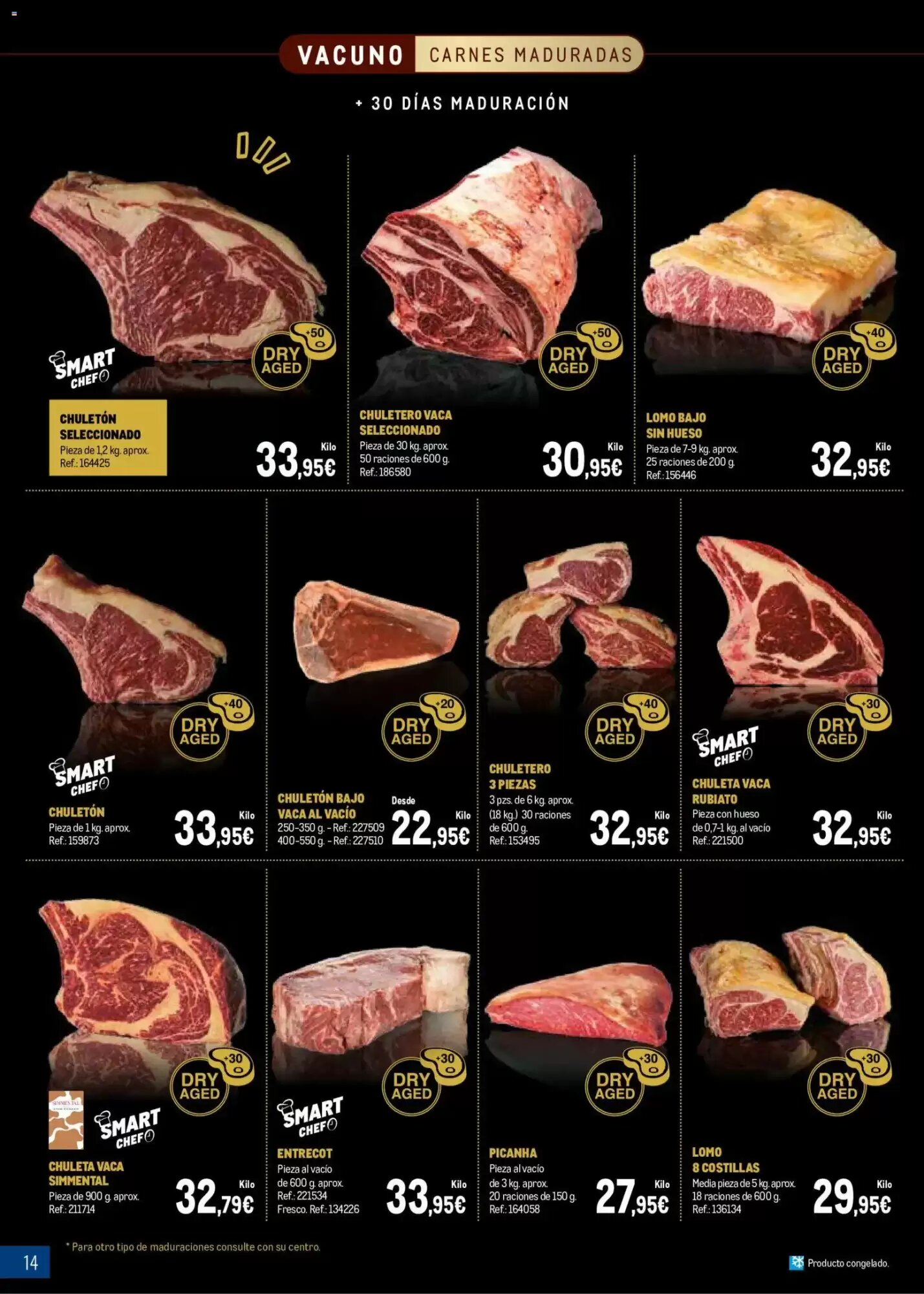 Folleto promocional de Makro válido desde el 07/09/2026 - Página 14.